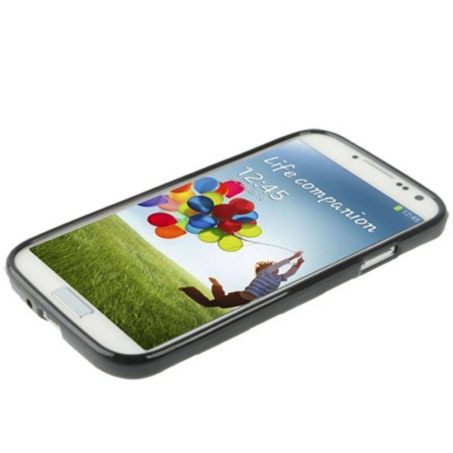 Samsung Galaxy S4 Handyhülle Backcover Gelb