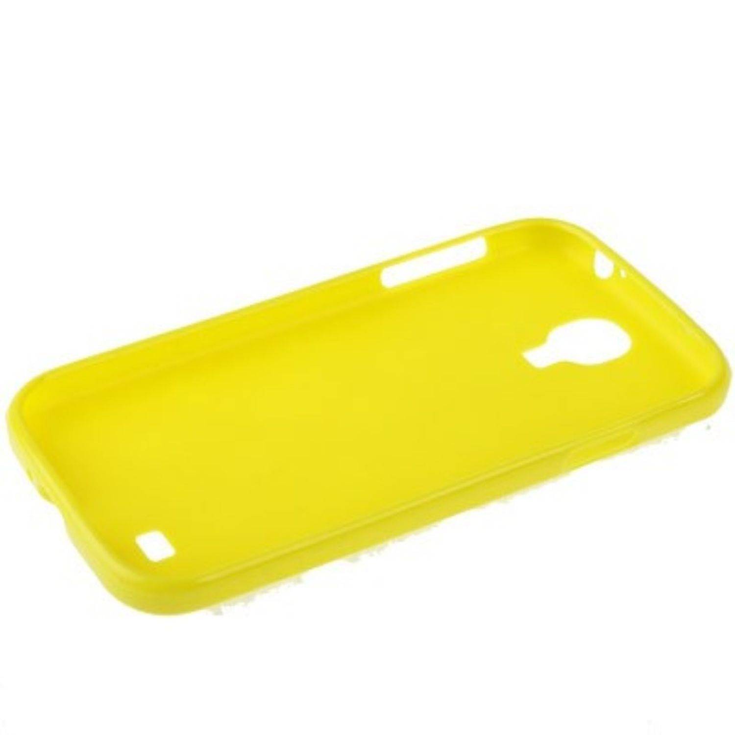 Samsung Galaxy S4 Handyhülle Backcover Gelb