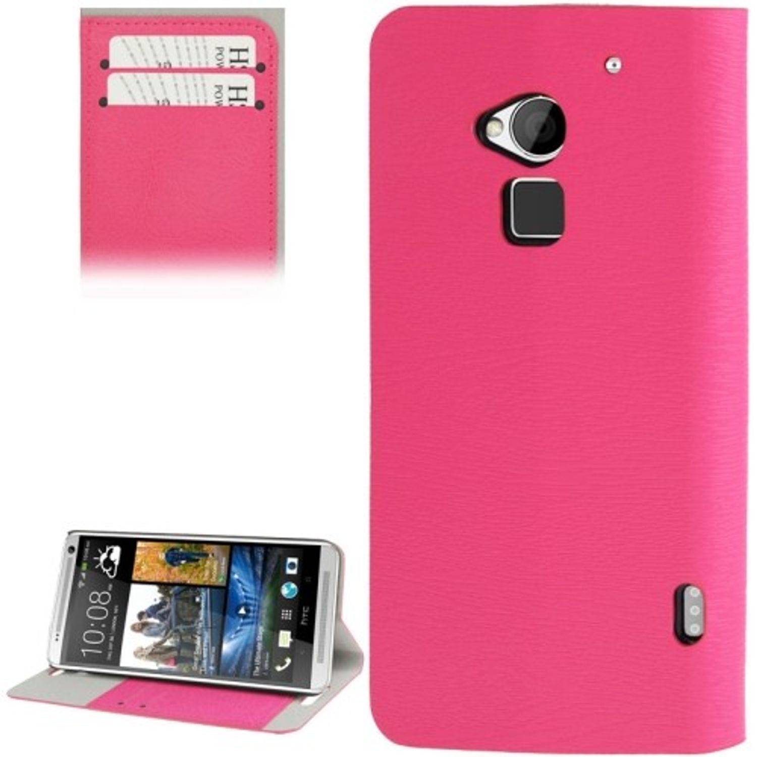 HTC One Max Handyhülle Backcover Rosa