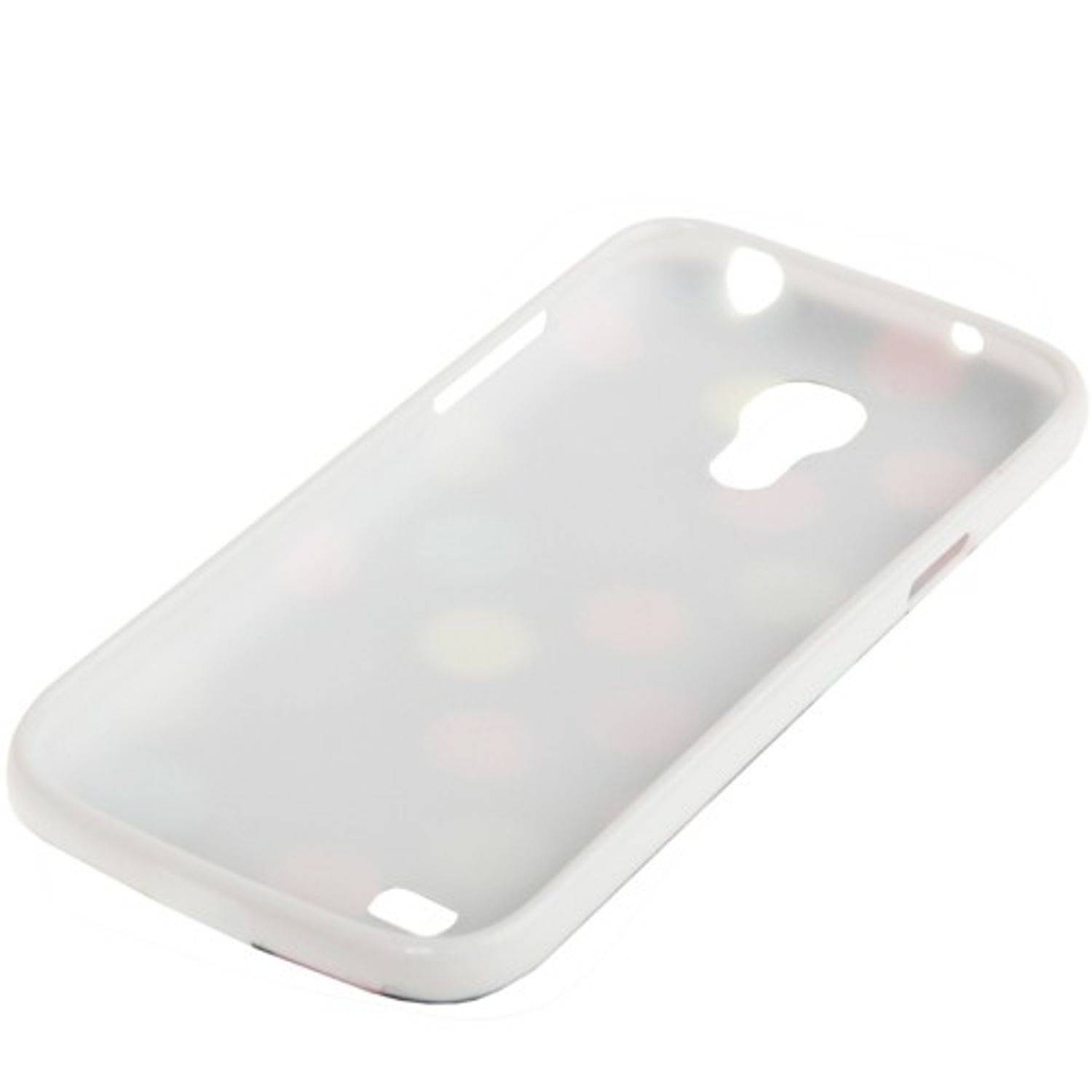 Samsung Galaxy S4 Mini Handyhülle Backcover Schwarz
