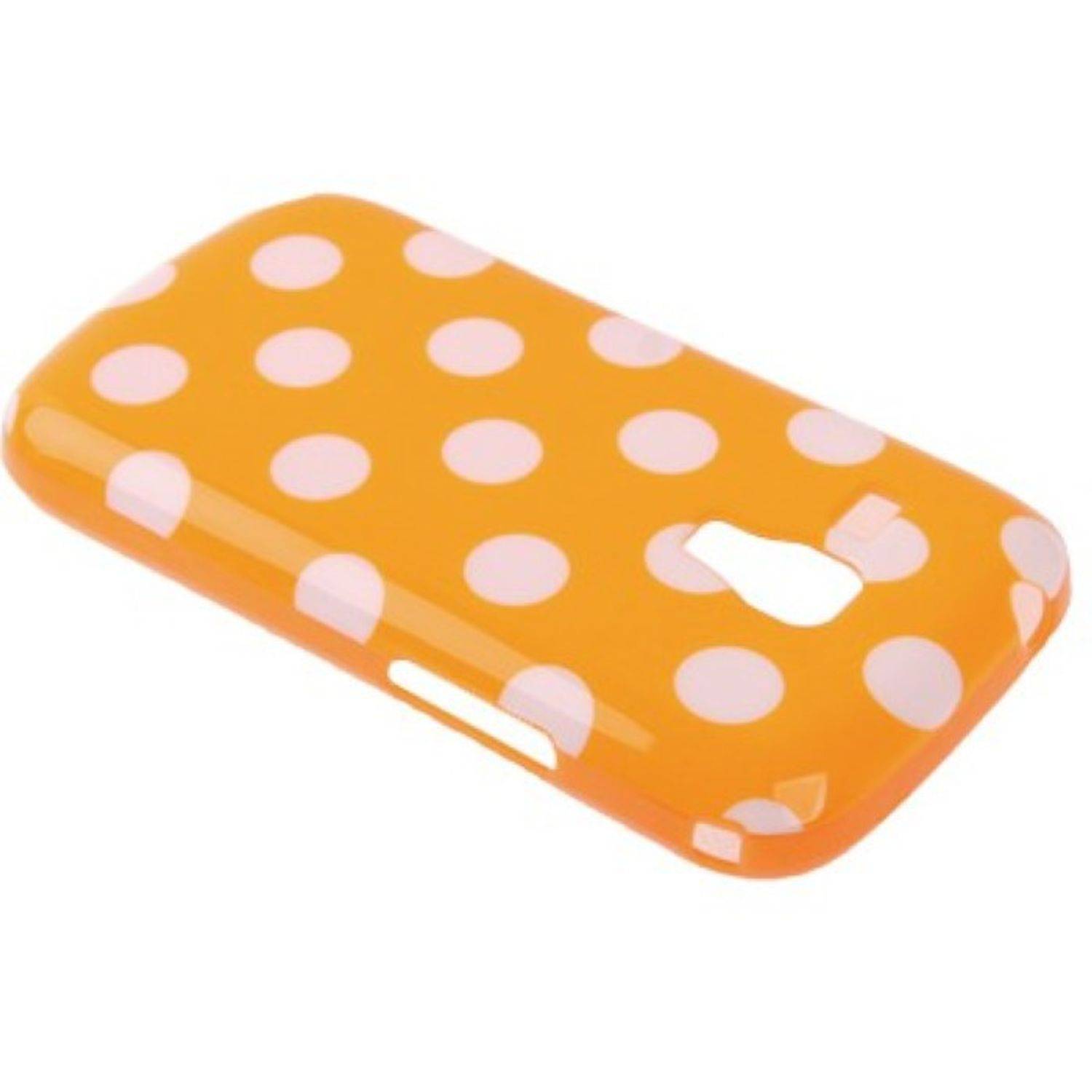 Samsung Galaxy S Duos S7562 Handyhülle Backcover Gelb