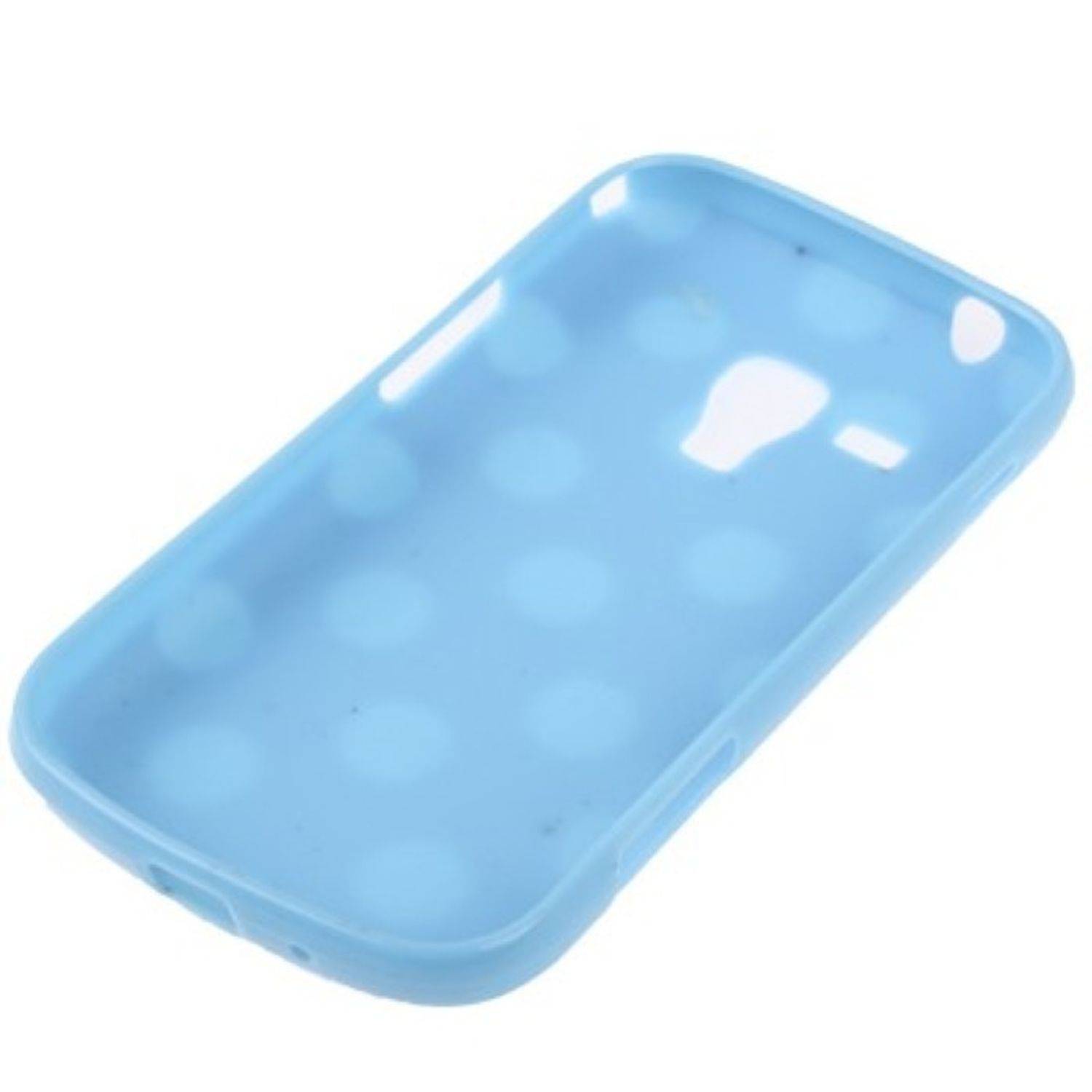 Samsung Galaxy S Duos S7562 Handyhülle Backcover Orange