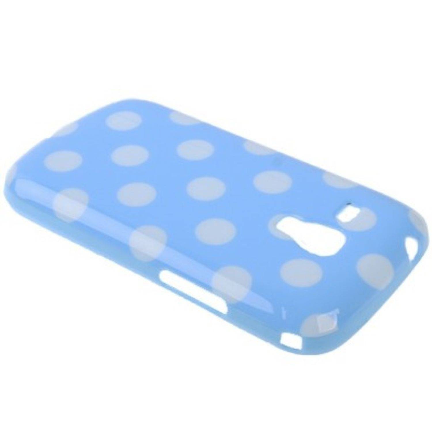 Samsung Galaxy S Duos S7562 Handyhülle Backcover Orange