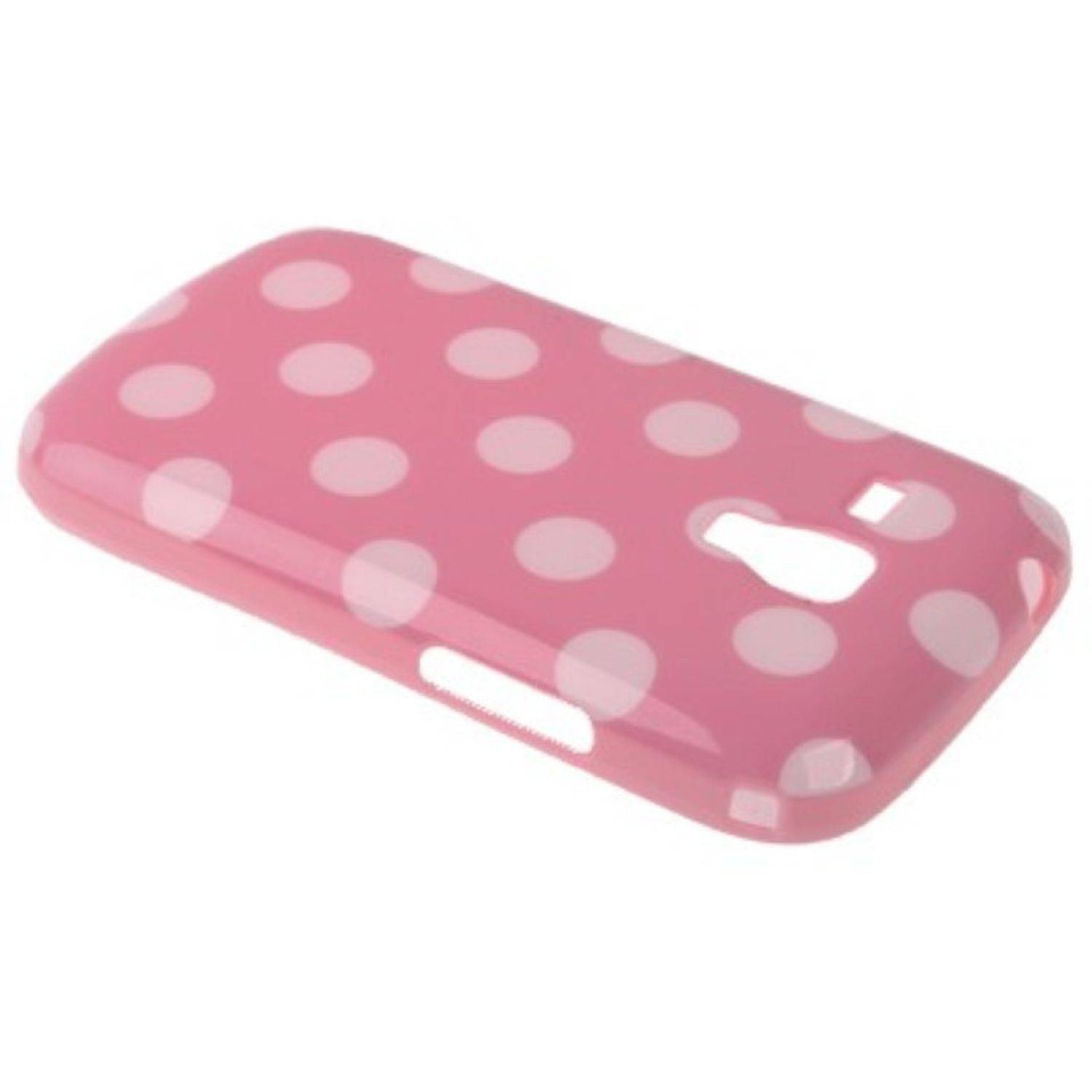 Samsung Galaxy S Duos S7562 Handyhülle Backcover Blau