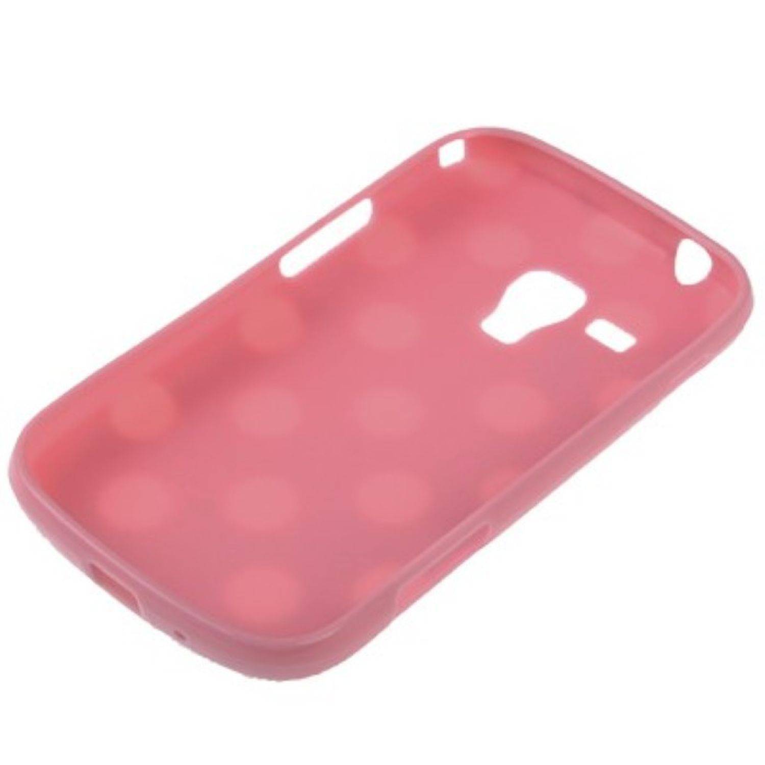 Samsung Galaxy S Duos S7562 Handyhülle Backcover Blau