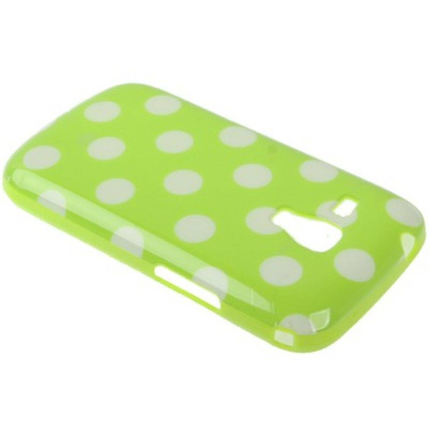 Samsung Galaxy S Duos S7562 Handyhülle Backcover Rosa