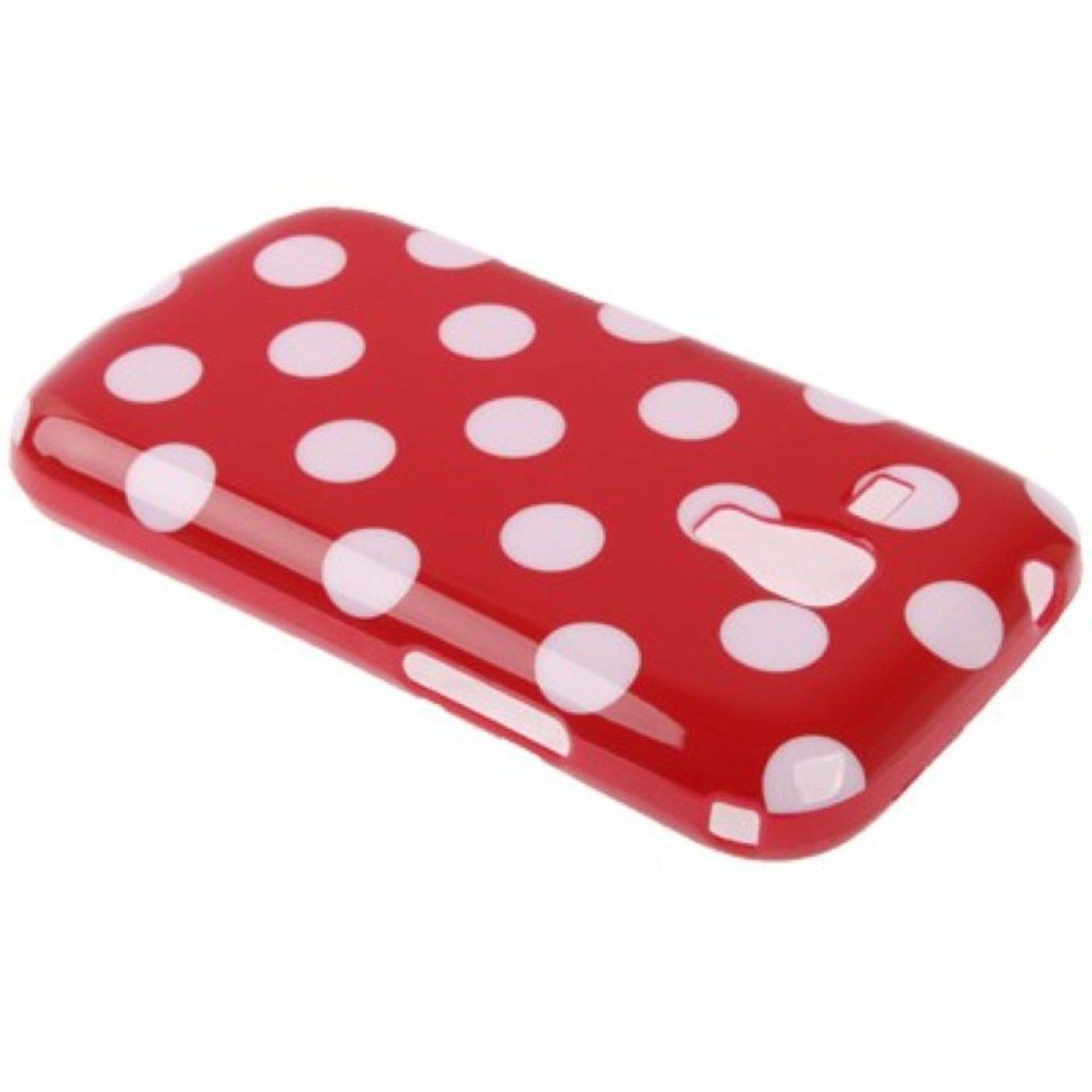 Samsung Galaxy S Duos S7562 Handyhülle Backcover Grün