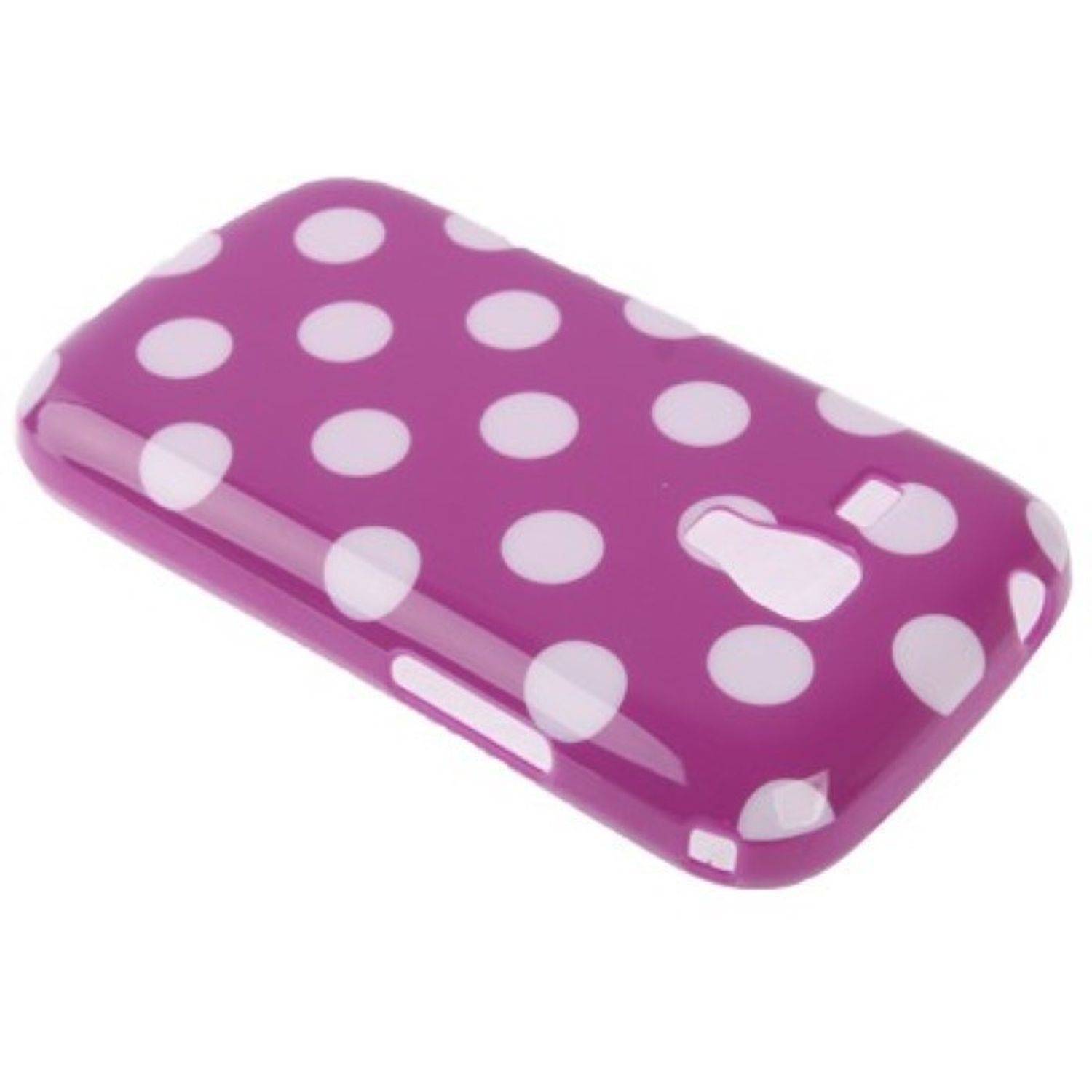 Samsung Galaxy S Duos S7562 Handyhülle Backcover Rosa