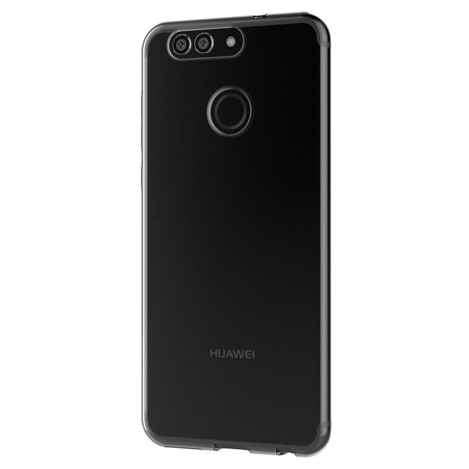 Huawei Nova 2 Plus Handyhülle Ultra Dünn Bumper Backcover Transparent