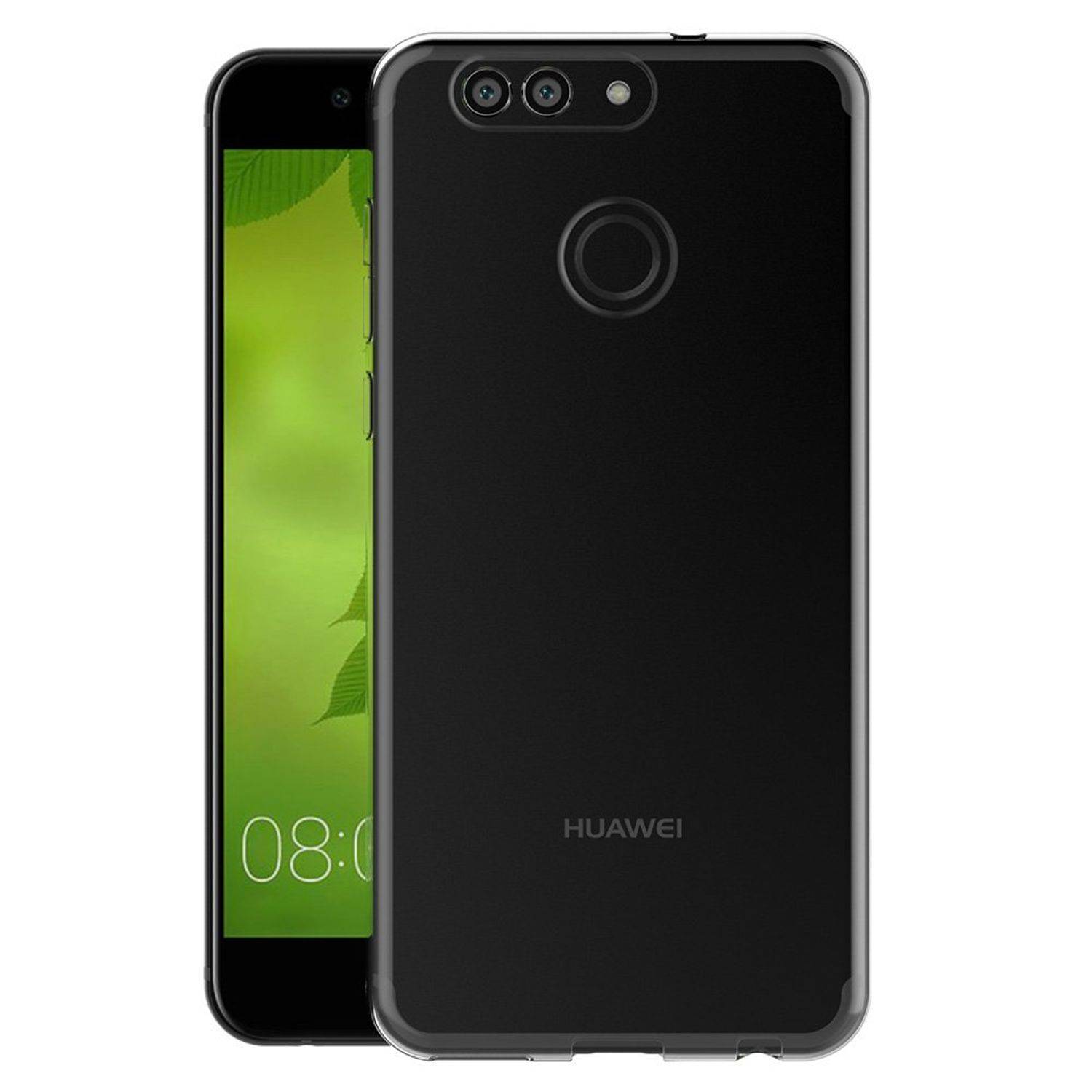 Huawei Nova 2 Plus Handyhülle Ultra Dünn Bumper Backcover Transparent