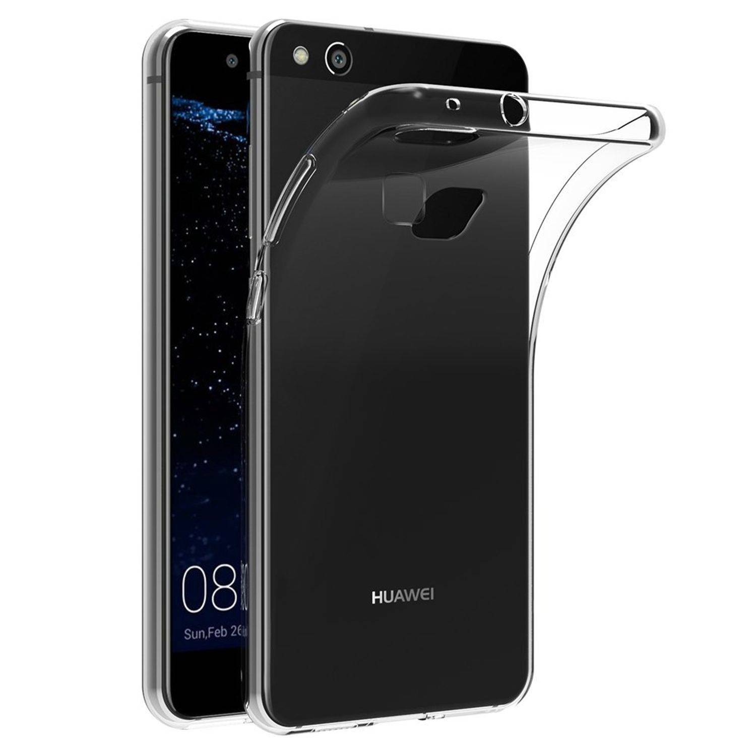 Huawei P10 Lite Handyhülle Ultra Dünn Bumper Backcover Transparent