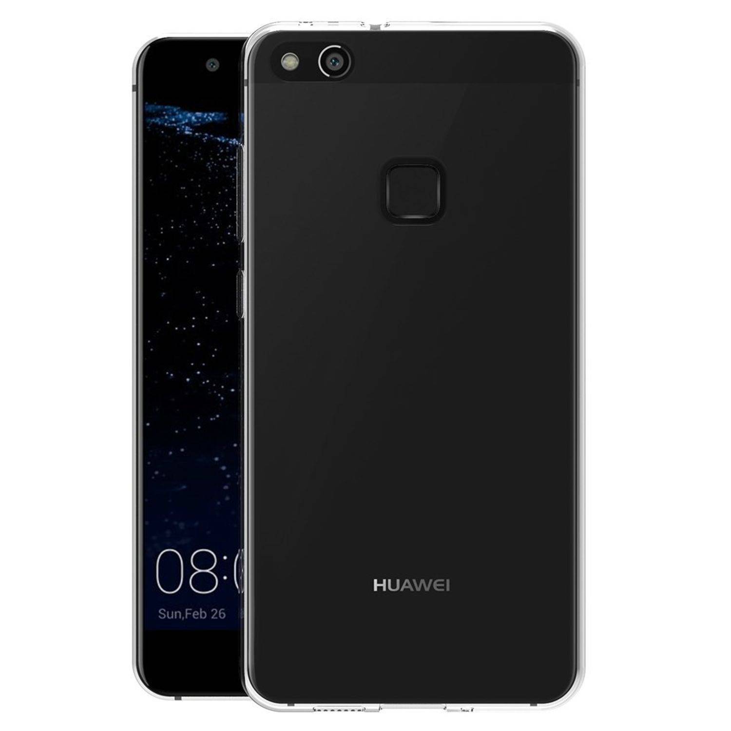 Huawei P10 Lite Handyhülle Ultra Dünn Bumper Backcover Transparent