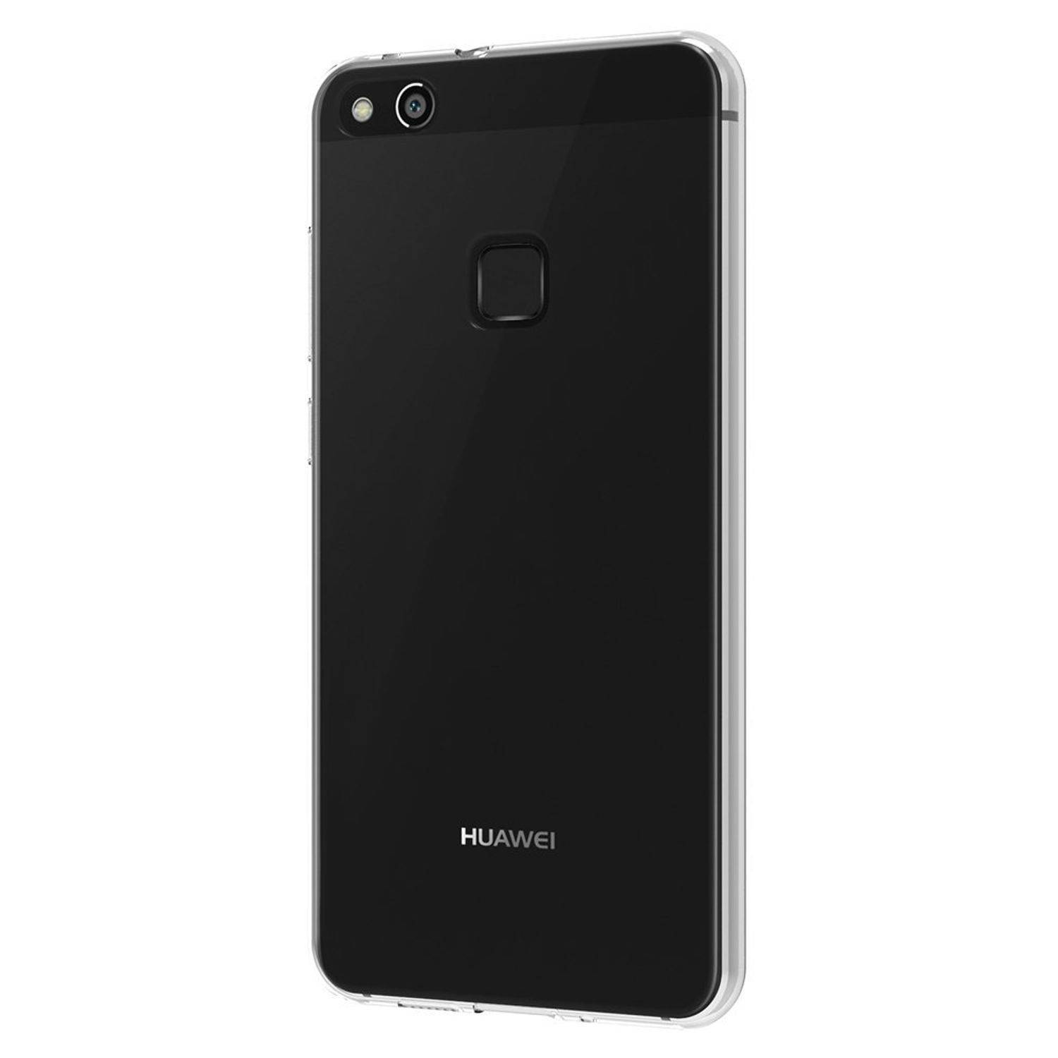 Huawei P10 Lite Handyhülle Ultra Dünn Bumper Backcover Transparent