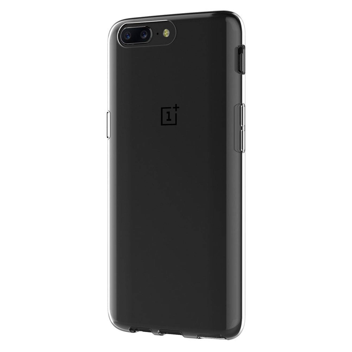 OnePlus 5 Handyhülle Ultra Dünn Bumper Backcover Transparent