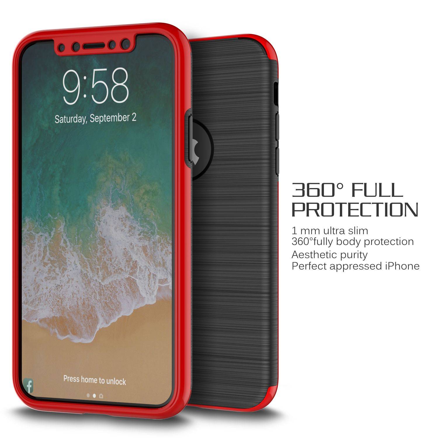 Samsung Galaxy S7 Edge Handyhülle Backcover Rot