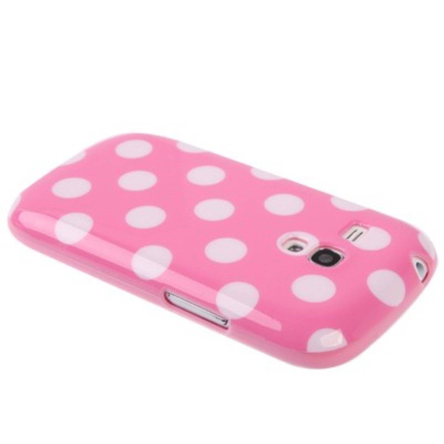 Samsung Galaxy S3 Mini Handyhülle Backcover Rosa
