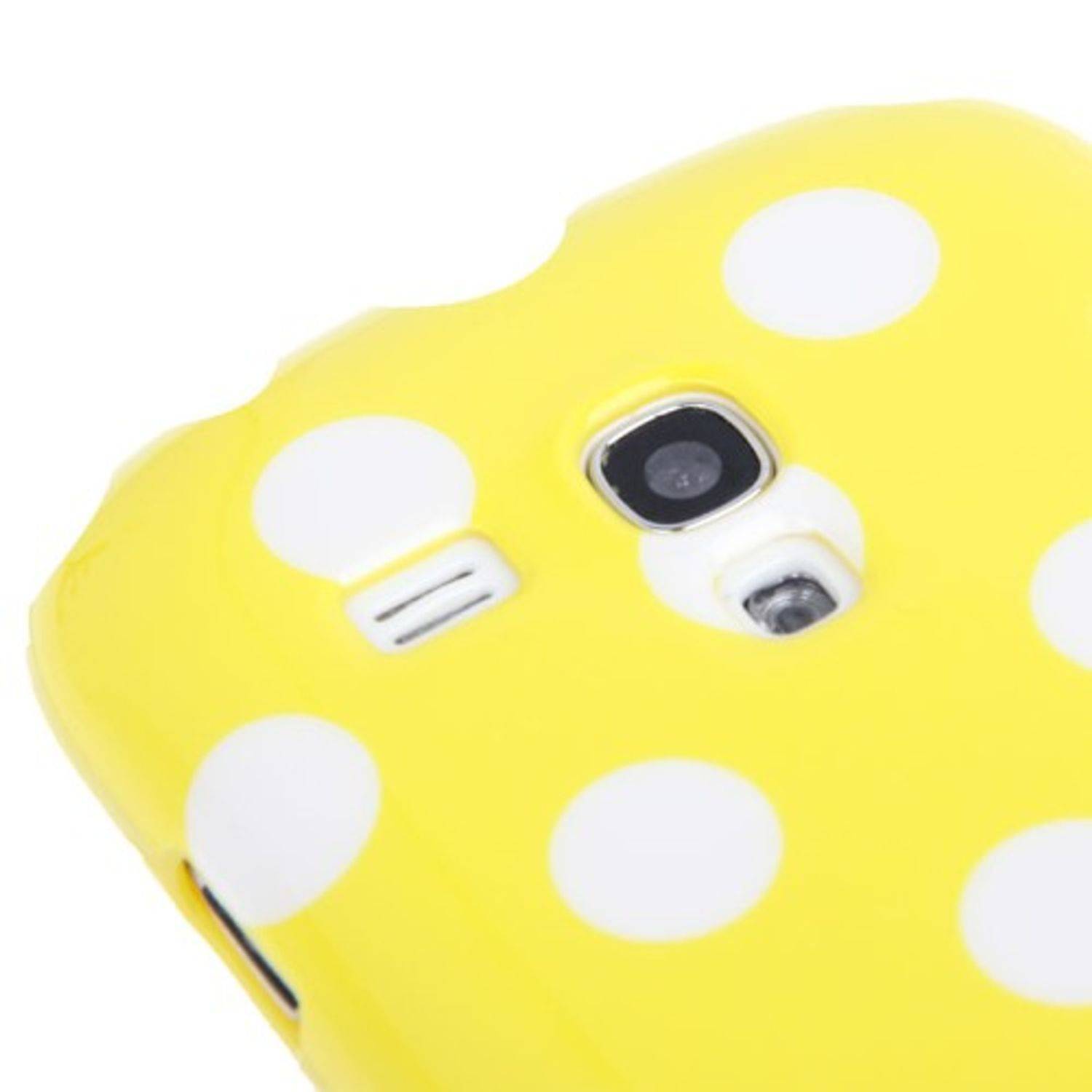Samsung Galaxy S3 Mini Handyhülle Backcover Orange
