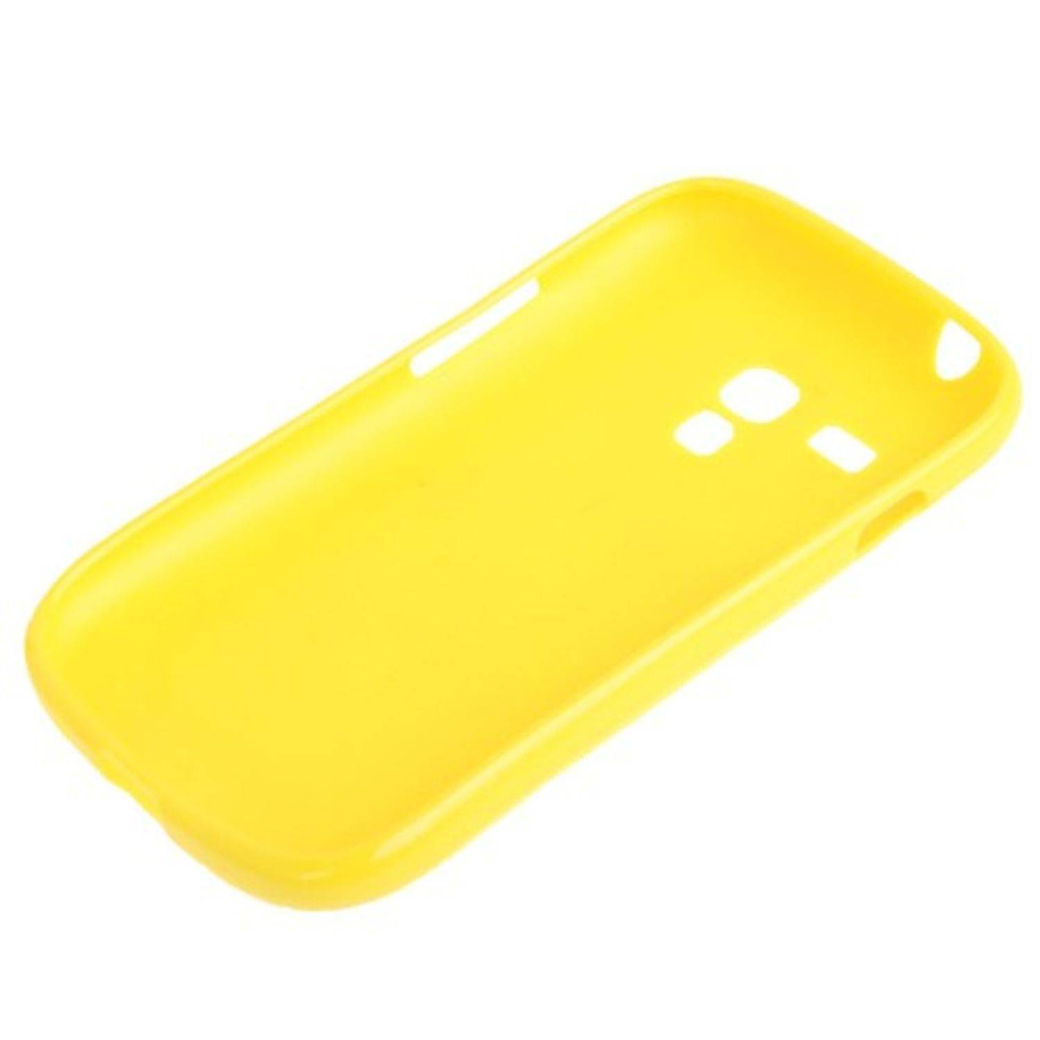 Samsung Galaxy S3 Mini Handyhülle Backcover Orange