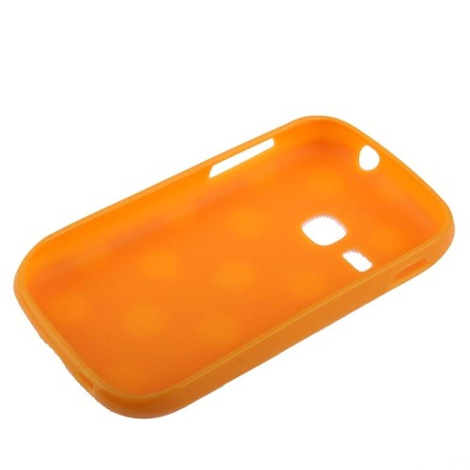Samsung S6500 Handyhülle Backcover Rot