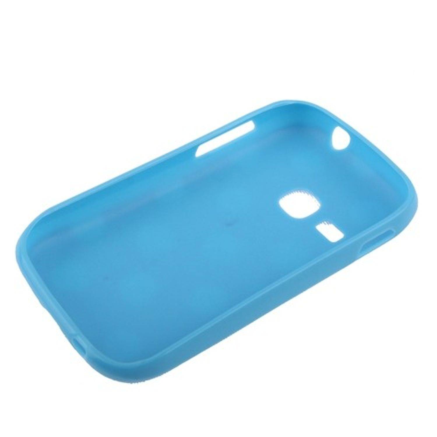 Samsung S6500 Handyhülle Backcover Rosa