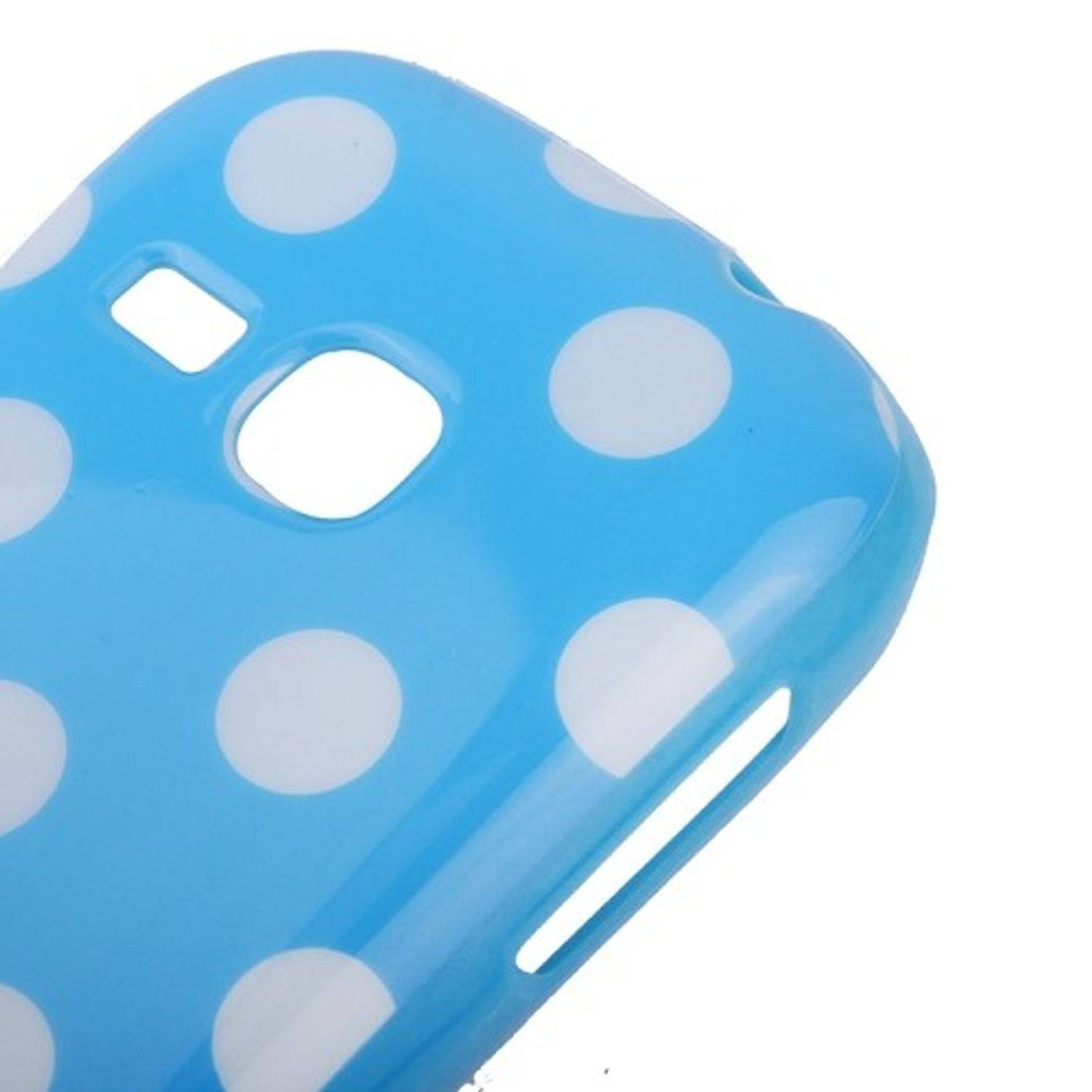 Samsung S6500 Handyhülle Backcover Rosa