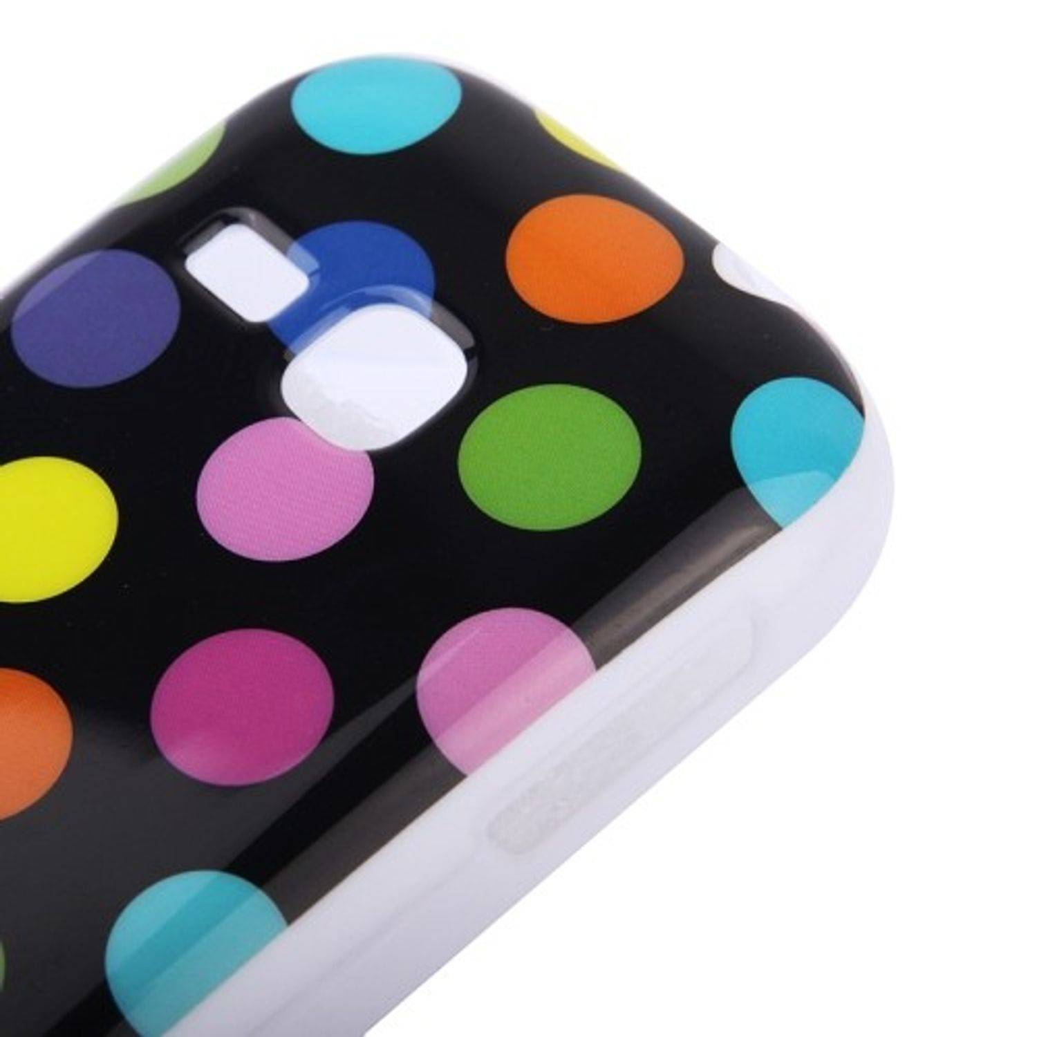 Samsung S6500 Handyhülle Backcover Gelb