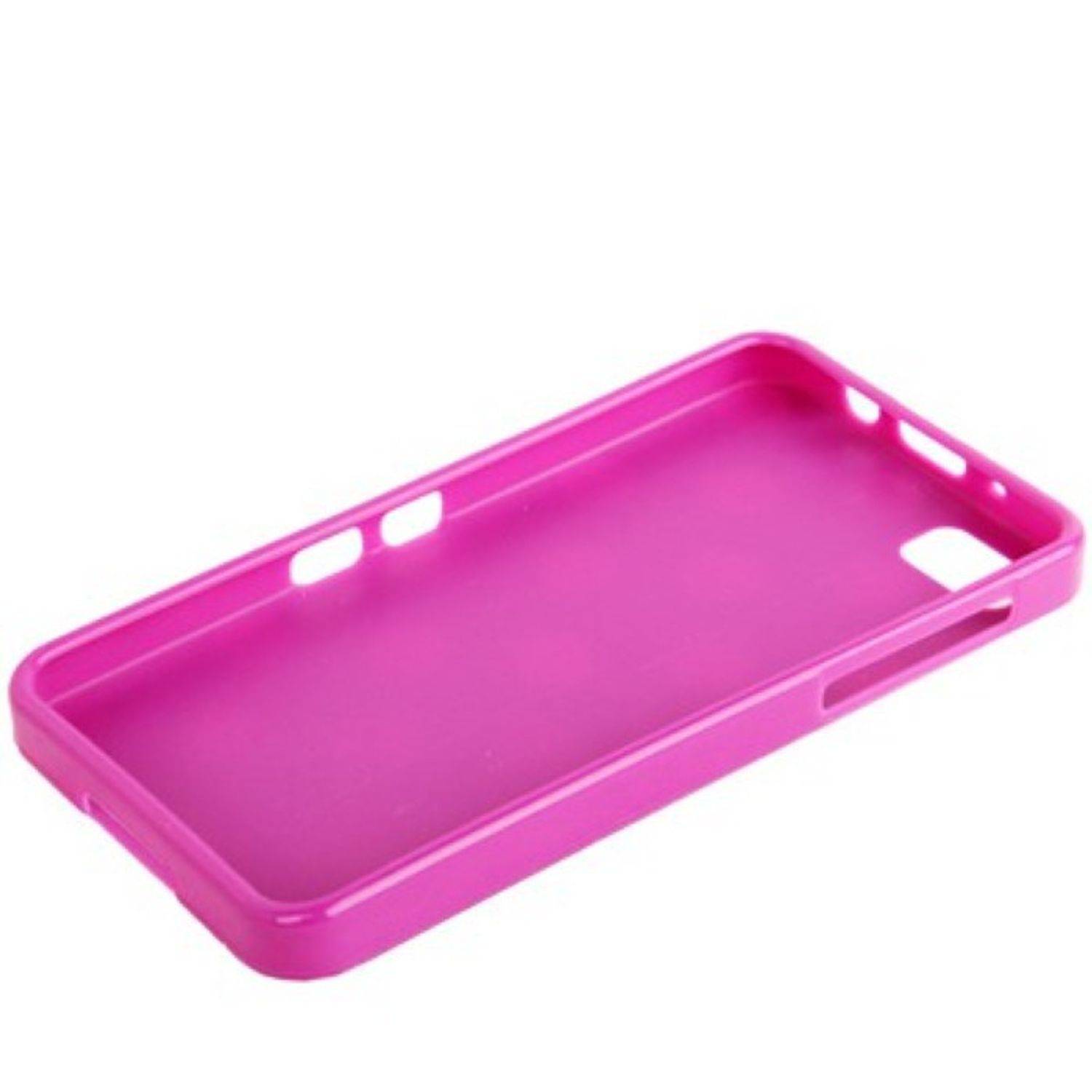 Samsung S6500 Handyhülle Backcover Schwarz