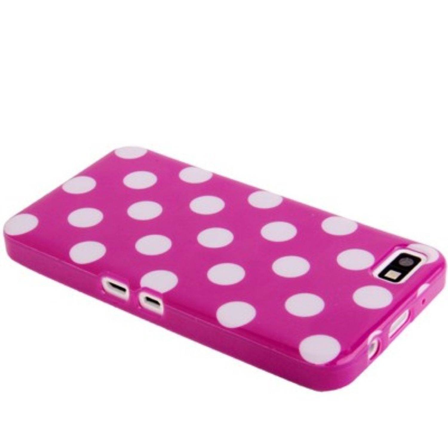 Samsung S6500 Handyhülle Backcover Schwarz