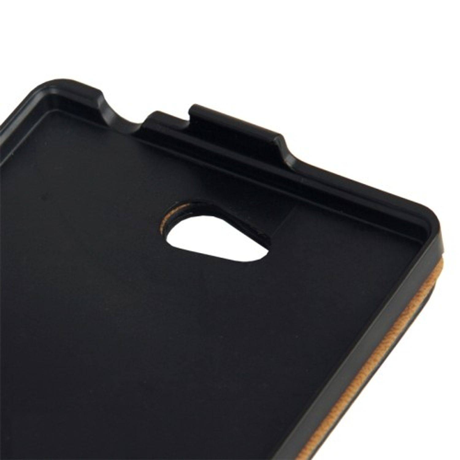 Samsung S6500 Handyhülle Backcover Weiß