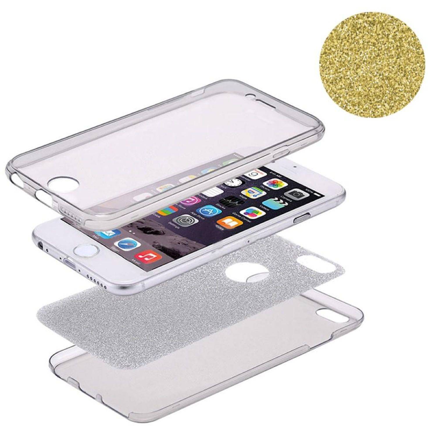 Samsung Galaxy J5 (2016) Handyhülle Backcover Gelb