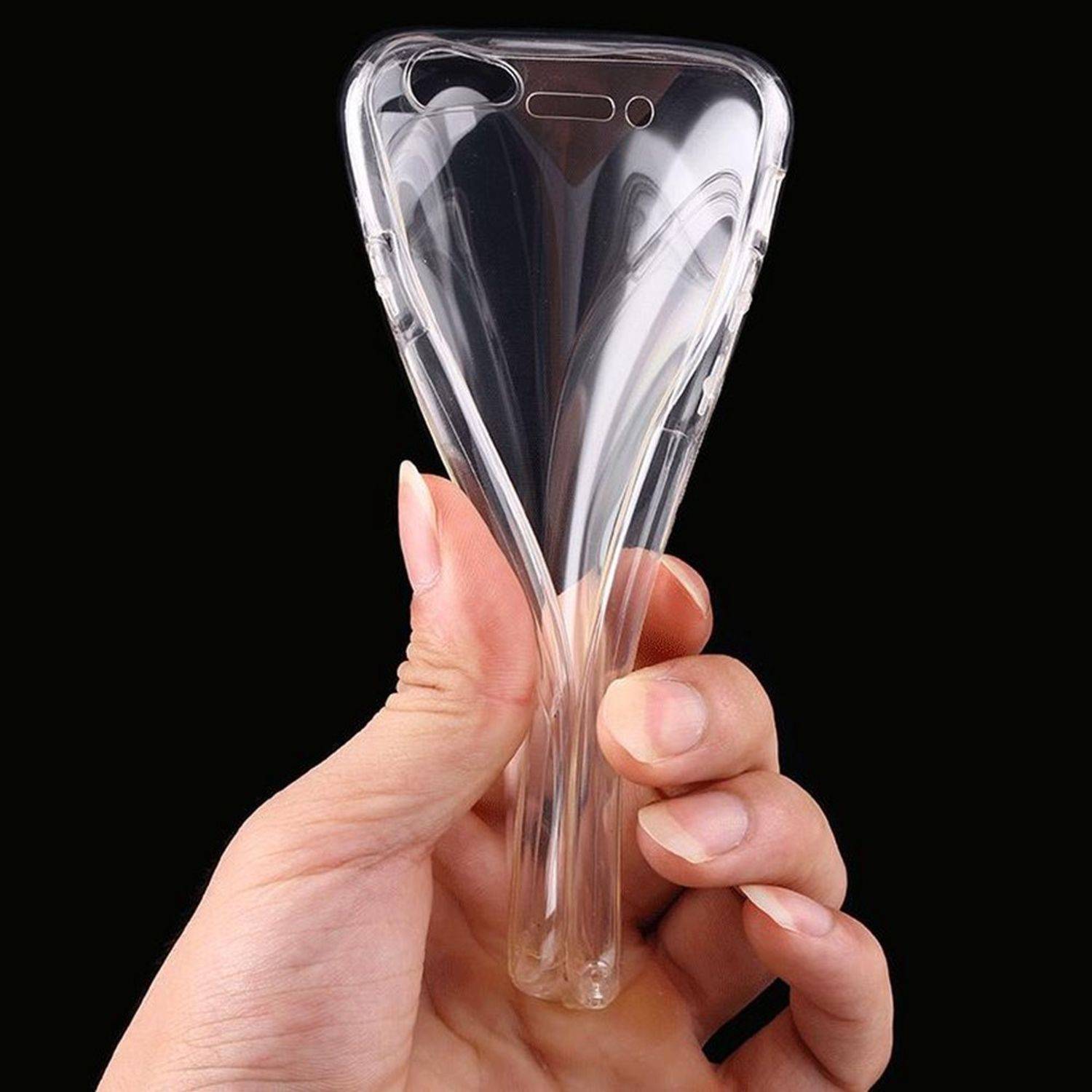 Samsung Galaxy A3 (2017) Handyhülle Backcover Transparent