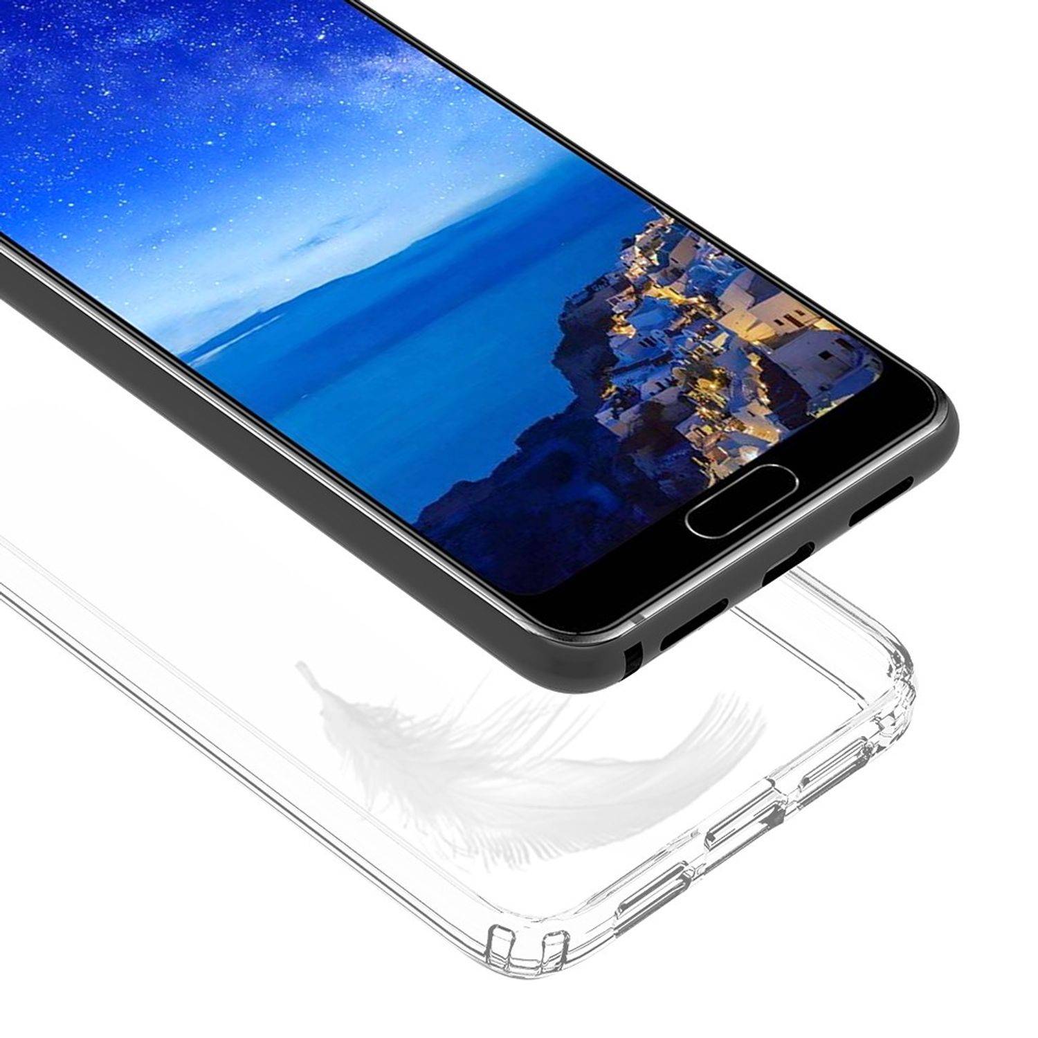 Huawei P20 Handyhülle Bumper Backcover Transparent