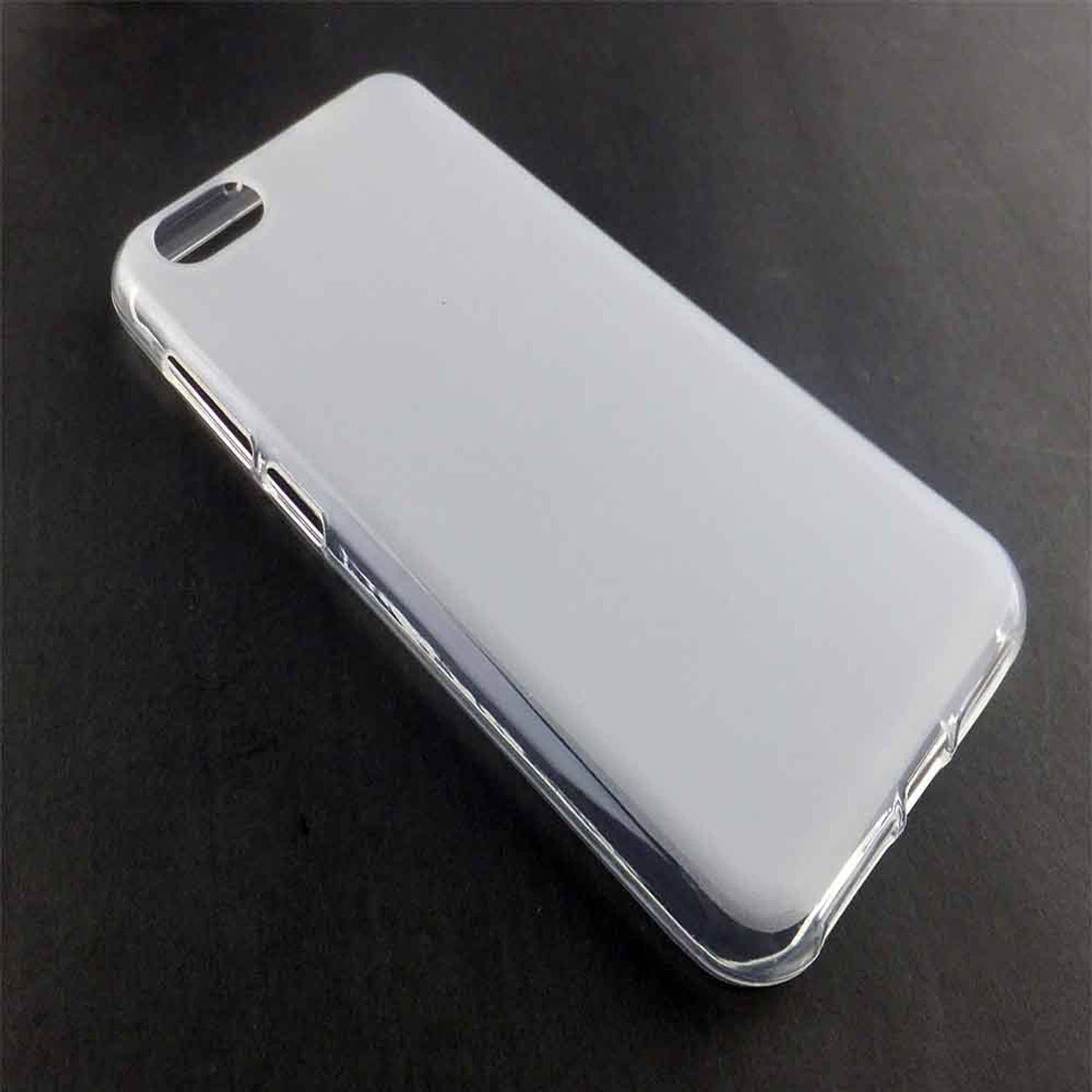 ZTE Blade A6 Lite Handyhülle Bumper Backcover Transparent