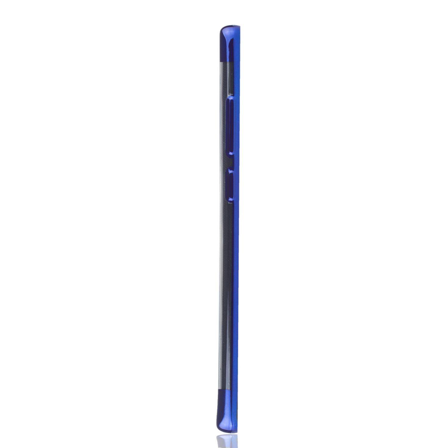 Samsung Galaxy Note 8 Handyhülle Bumper Backcover Blau