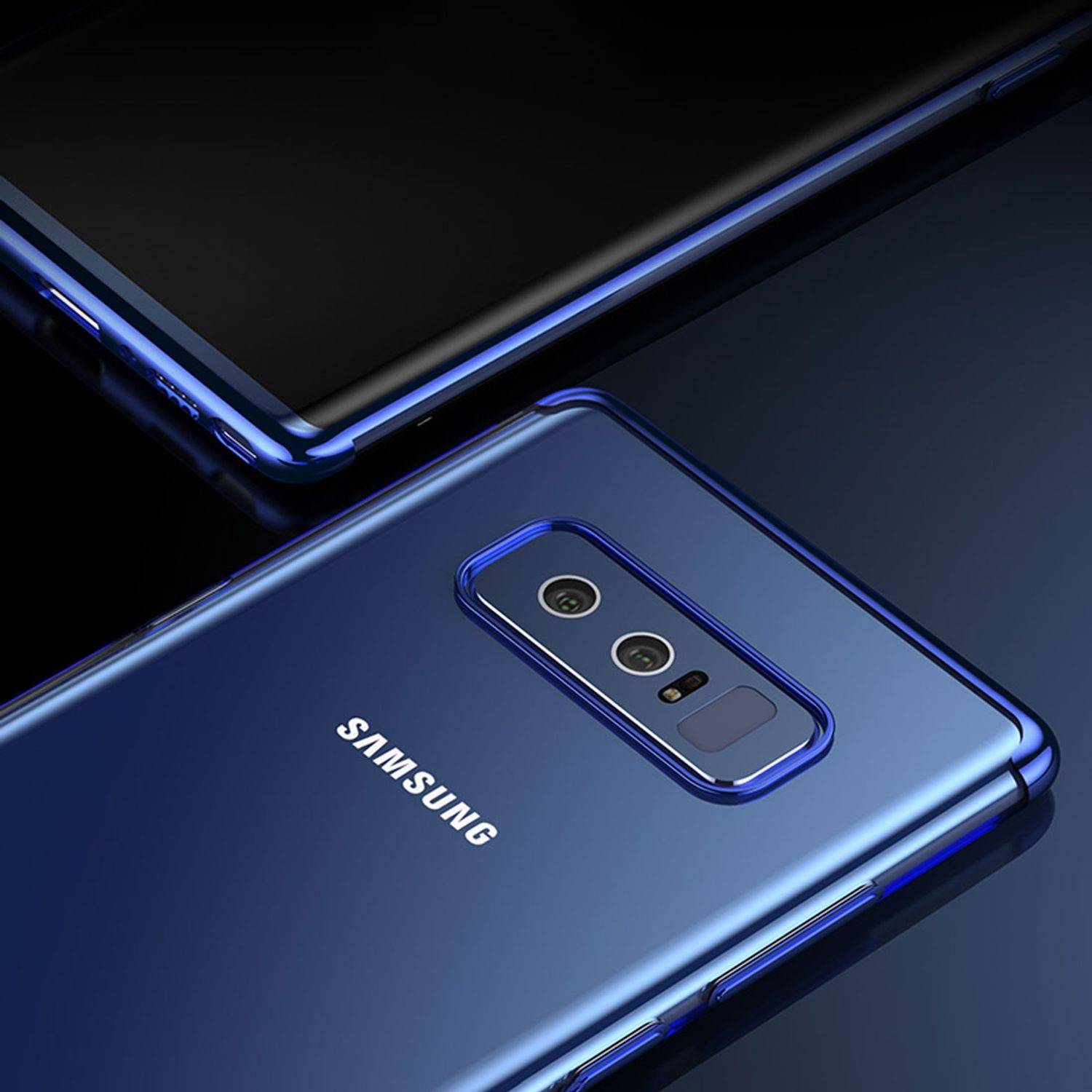 Samsung Galaxy Note 8 Handyhülle Backcover Rosa