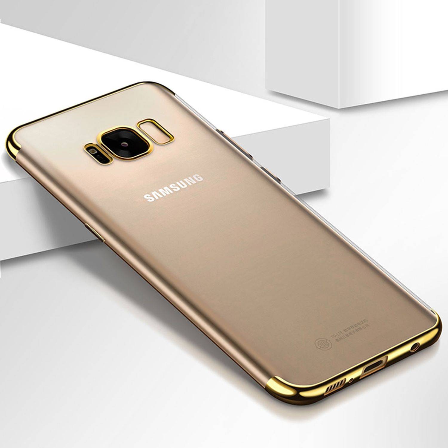 Samsung Galaxy J5 (2017) Handyhülle Backcover Gold