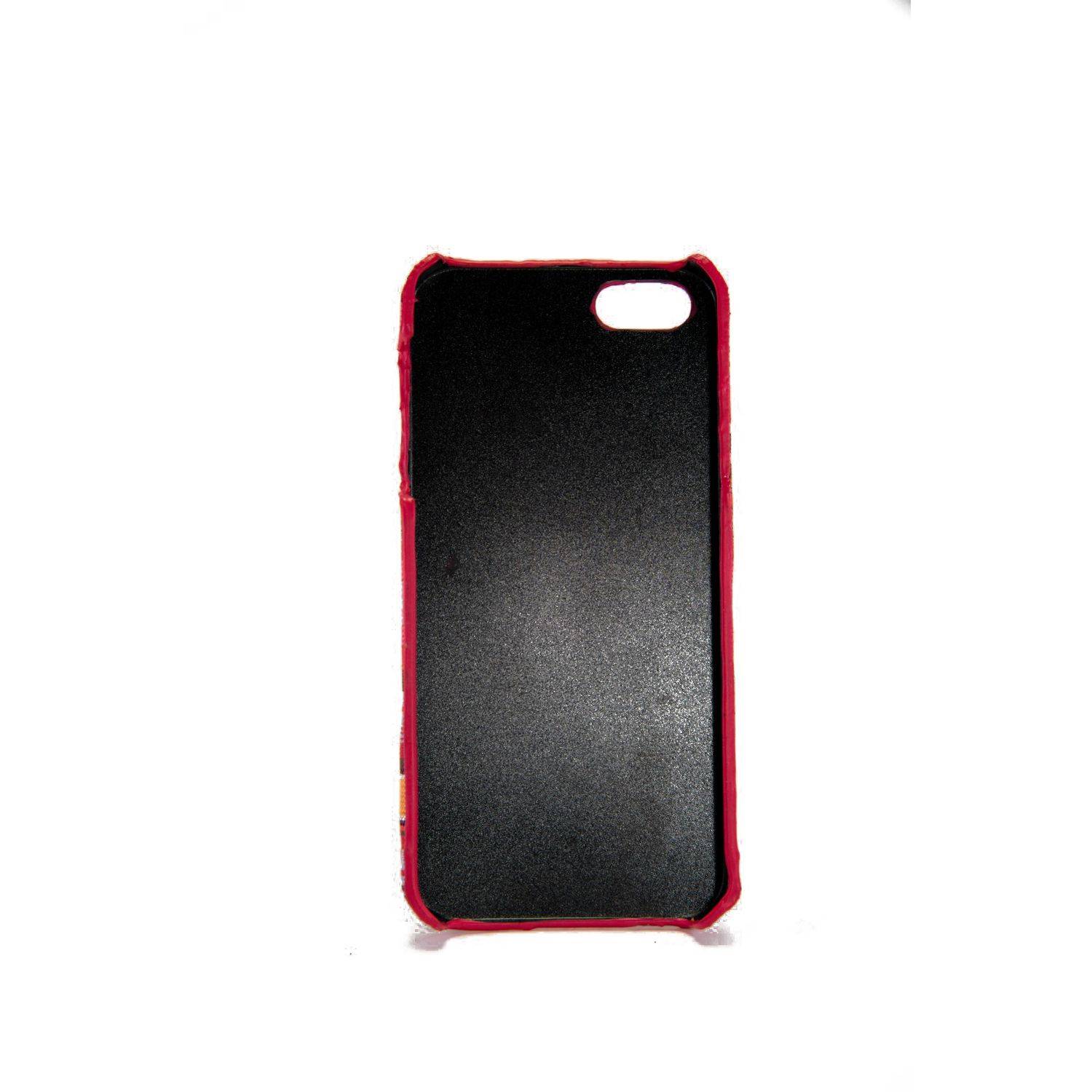 Apple iPhone 5 / 5s / SE Handyhülle Backcover Mehrfarbig