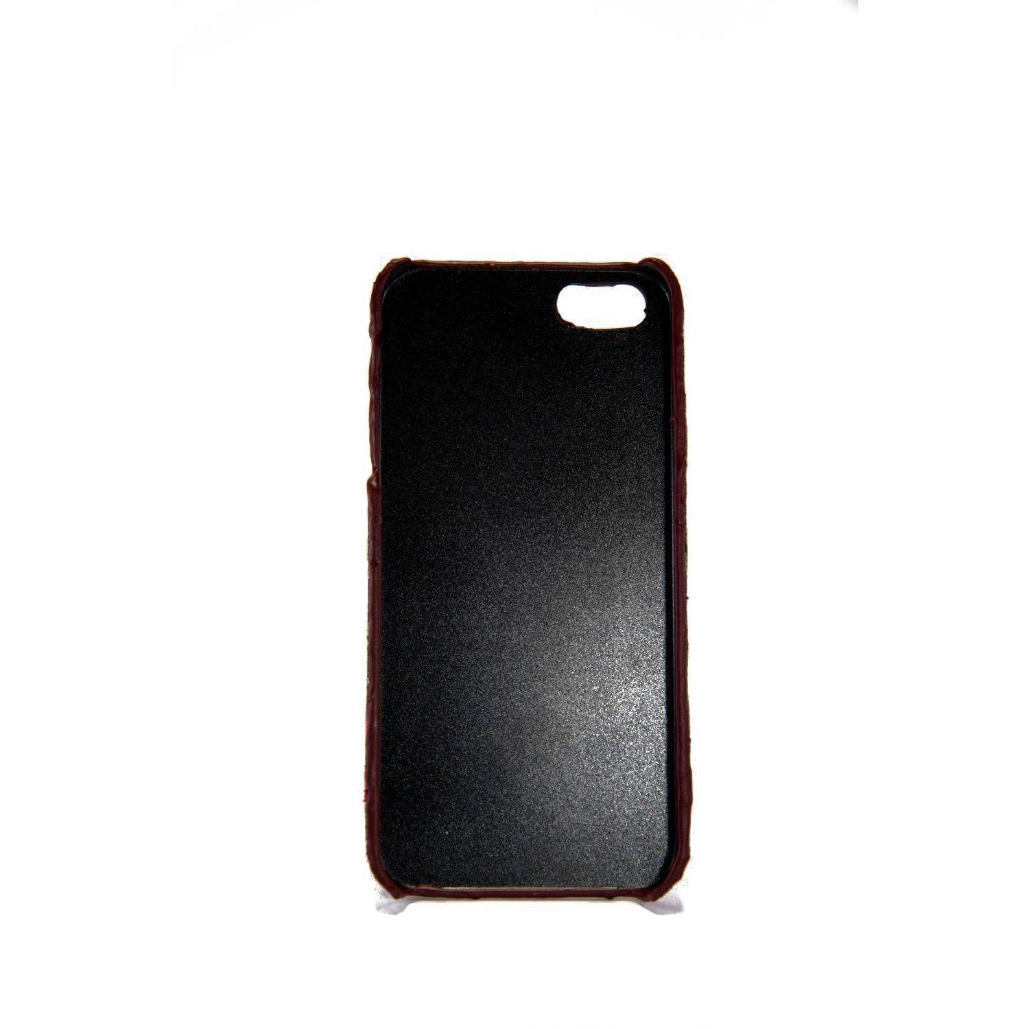 Apple iPhone 5 / 5s / SE Handyhülle Backcover Braun