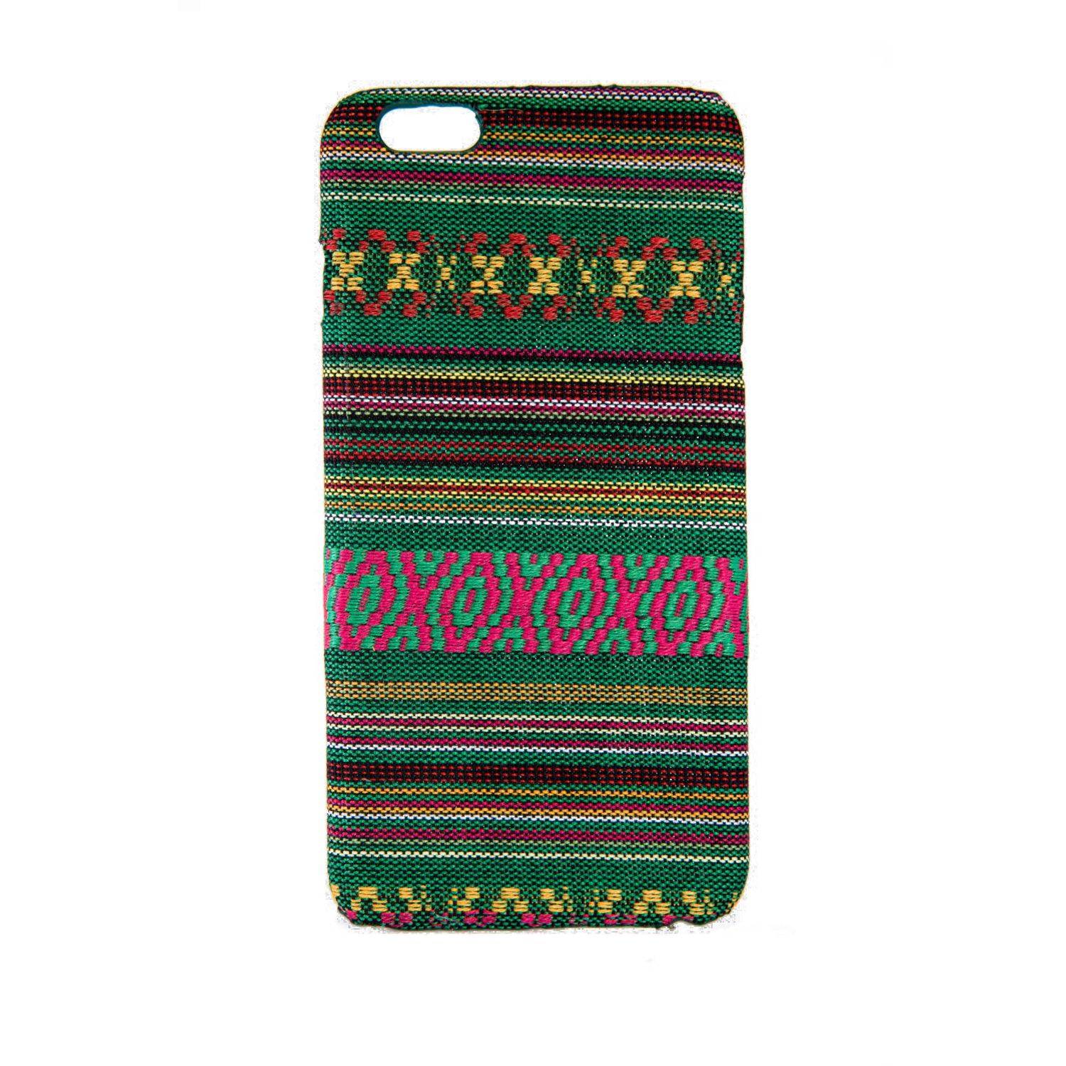 Apple IPhone 6 Plus / 6s Plus Handyhülle Backcover Grün