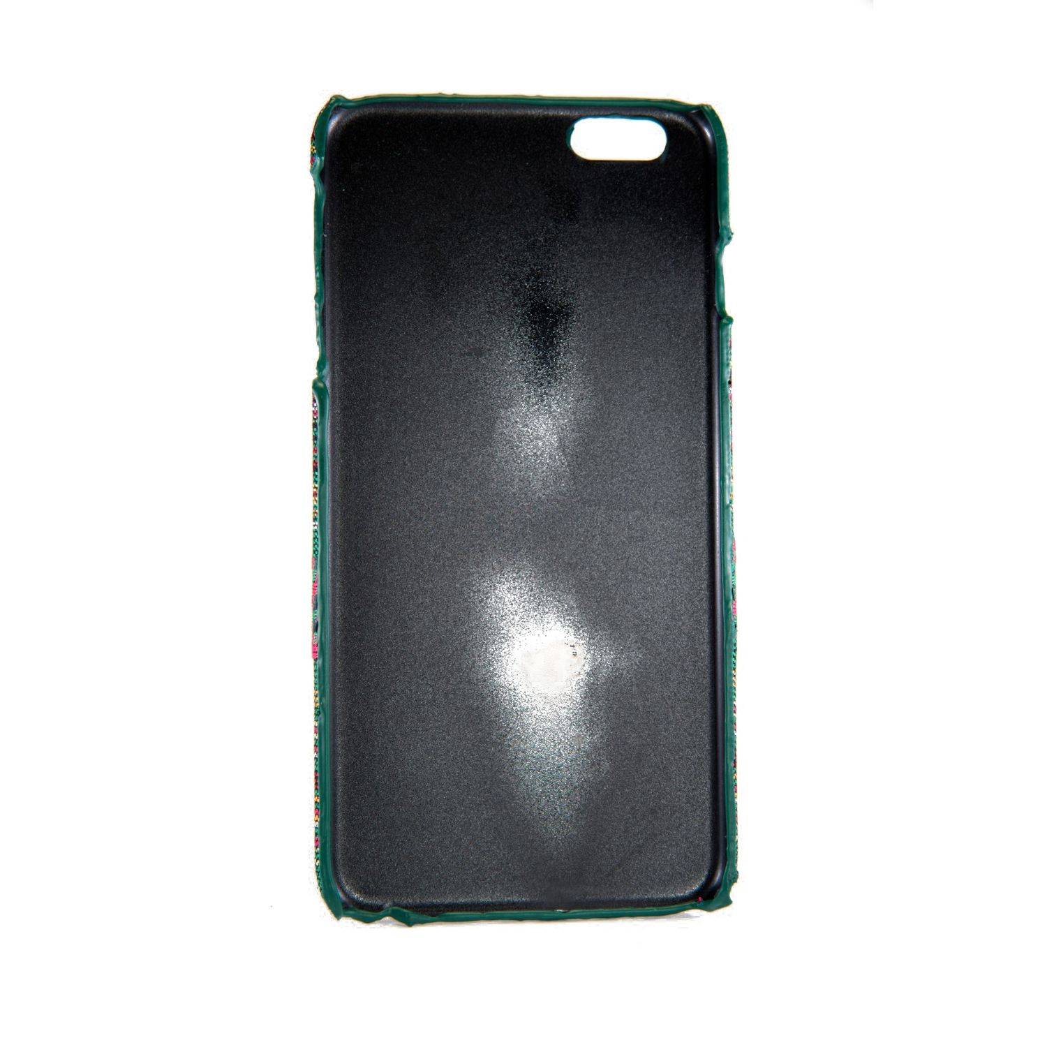 Apple IPhone 6 Plus / 6s Plus Handyhülle Backcover Grün
