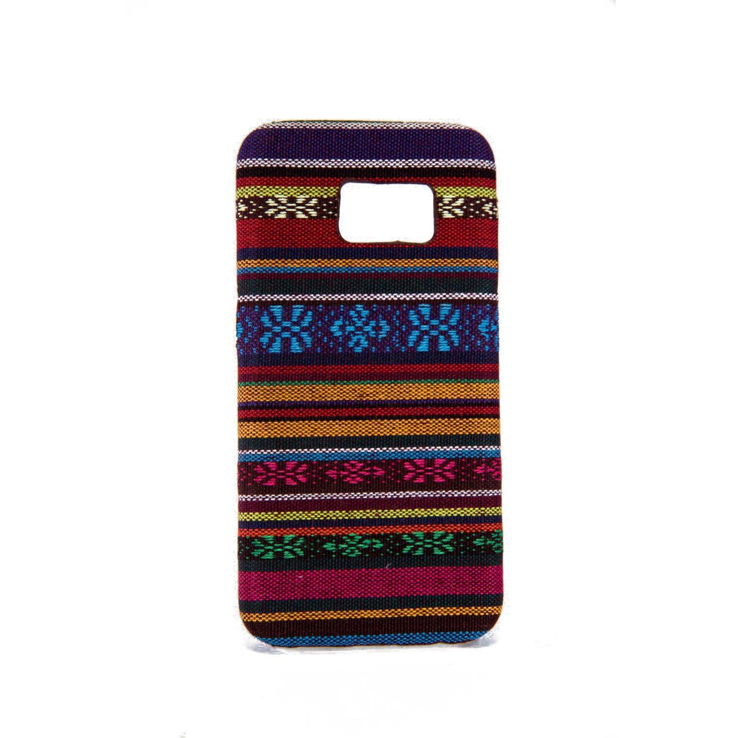 Samsung Galaxy S6 Handyhülle Backcover Orange