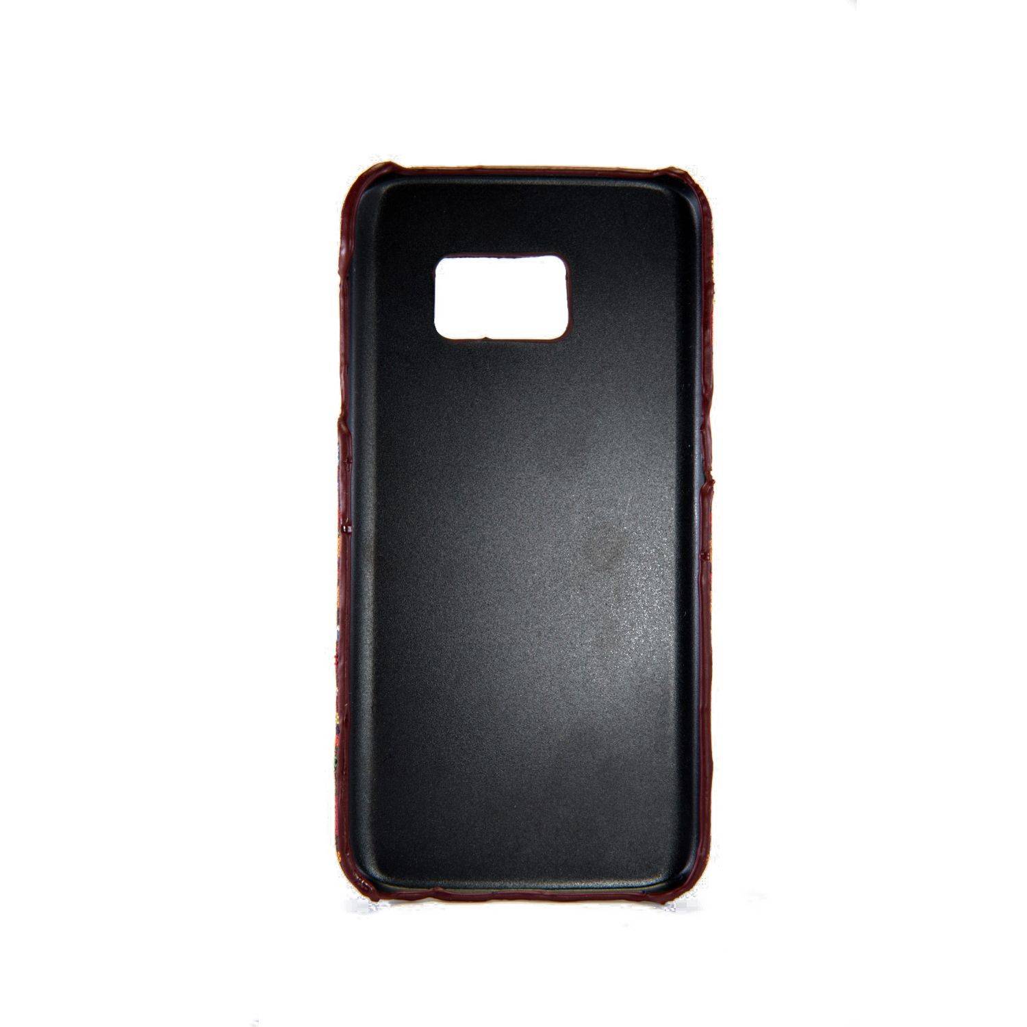 Samsung Galaxy S6 Handyhülle Backcover Orange