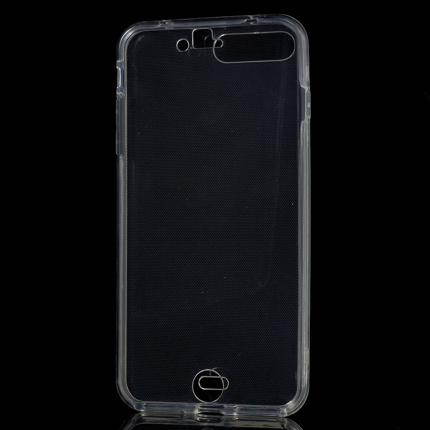 Apple iPhone 8 Plus Handyhülle Backcover Transparent