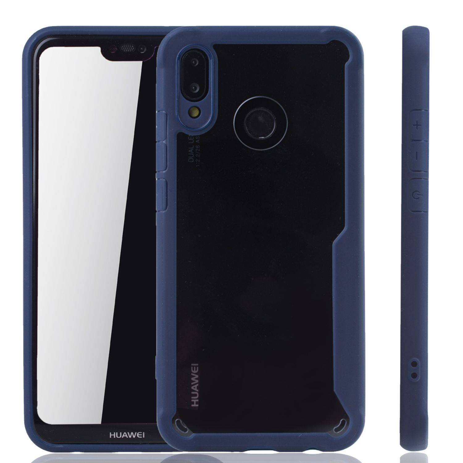 Huawei P20 Lite Handyhülle Backcover Blau