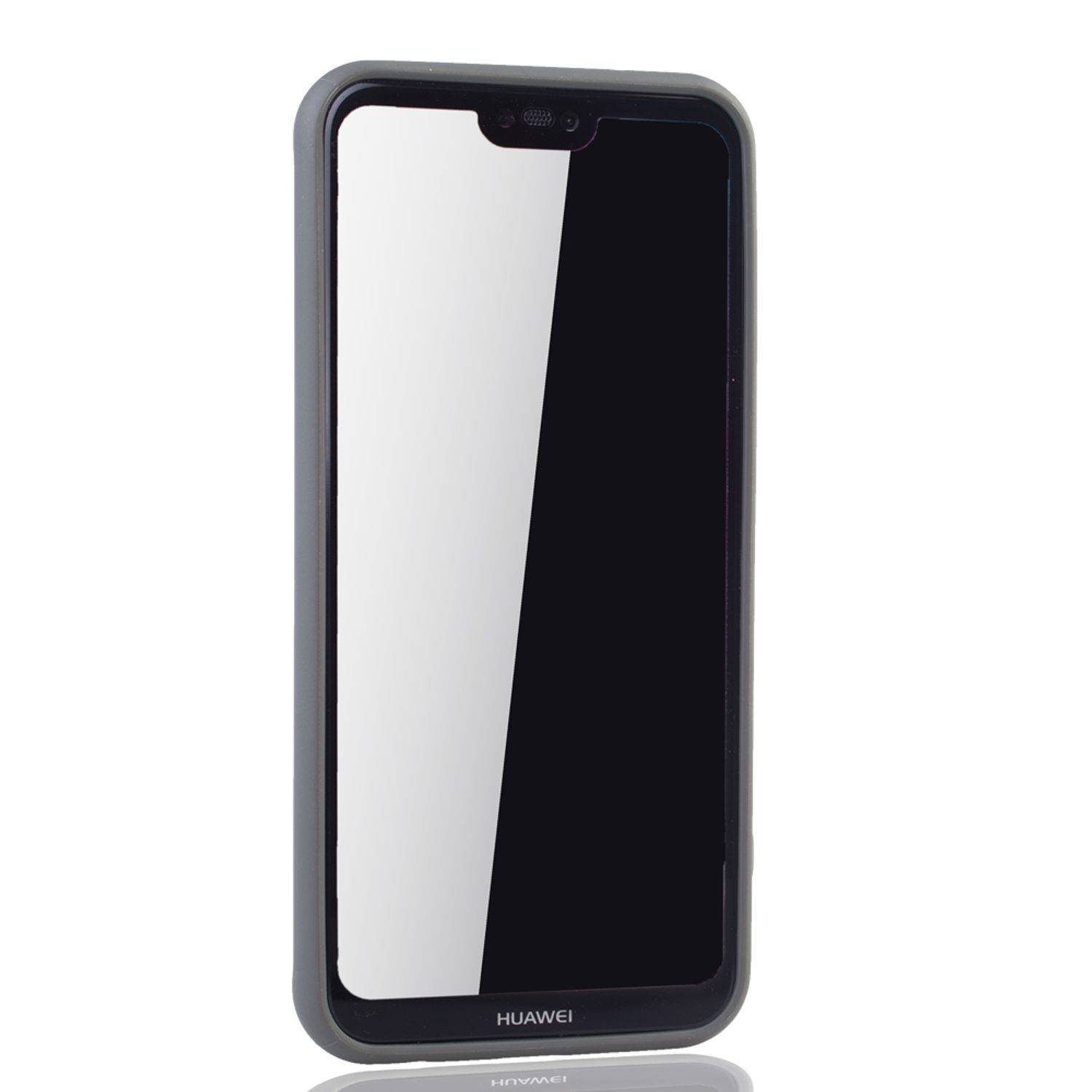 Huawei P20 Lite Handyhülle Backcover Blau