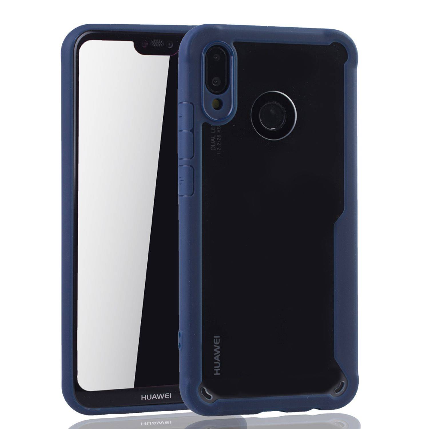 Huawei P20 Lite Handyhülle Backcover Blau