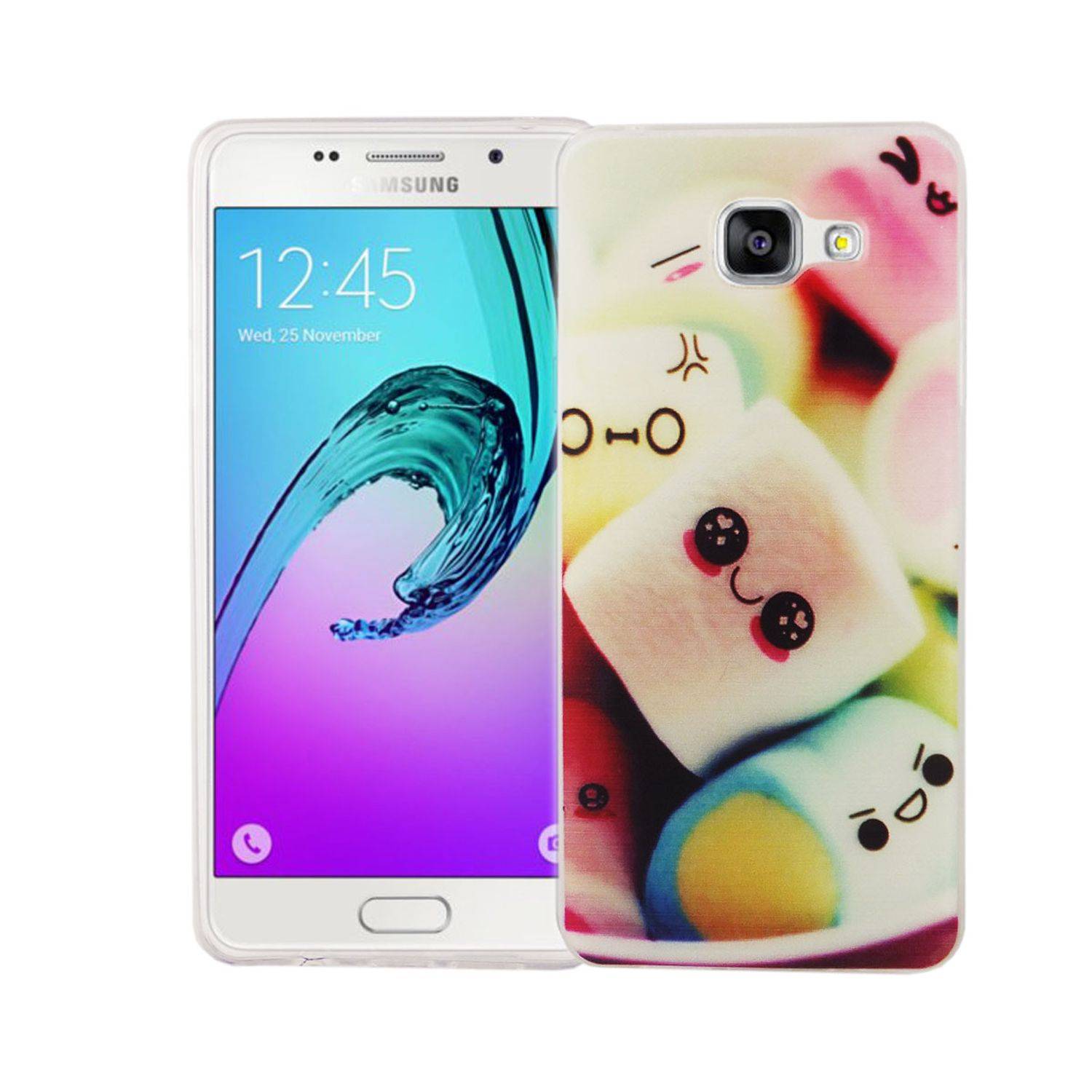 Samsung Galaxy A5 (2016) Handyhülle Bumper Backcover Mehrfarbig