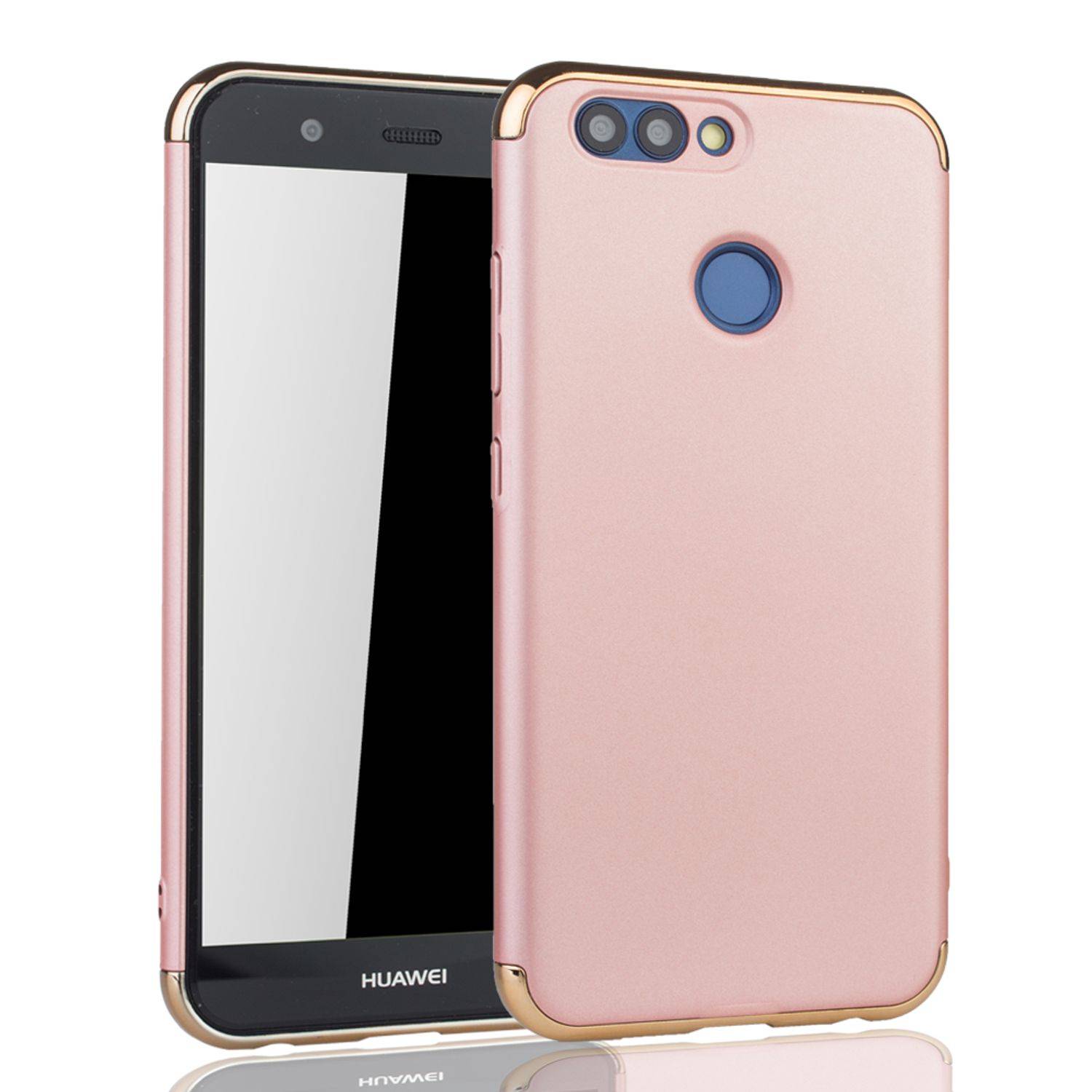 Huawei Nova 2 Handyhülle Backcover Rosa