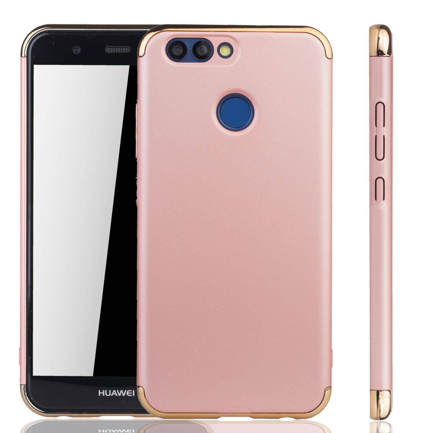 Huawei Nova 2 Handyhülle Backcover Rosa