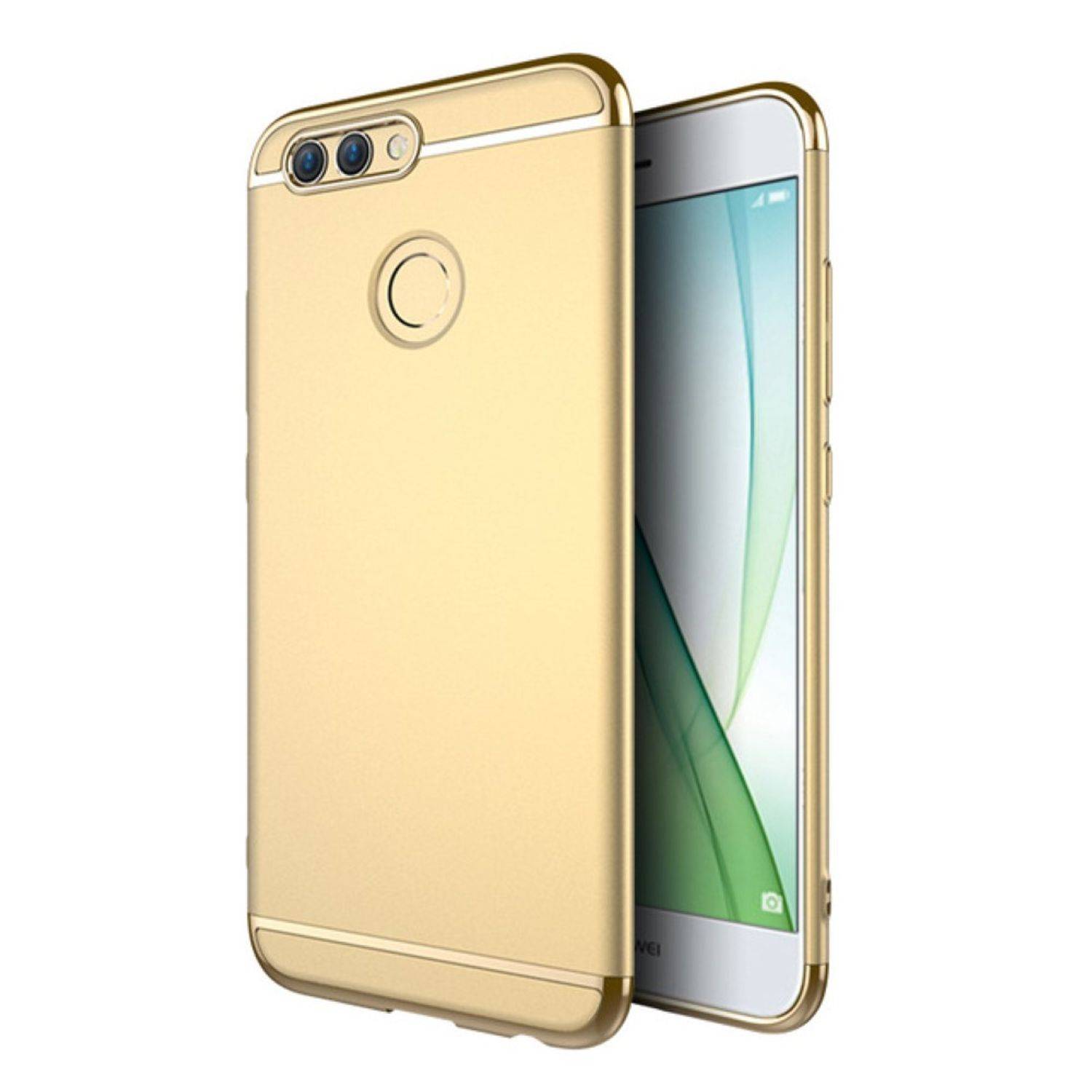 Huawei Nova 2 Handyhülle Backcover Gold